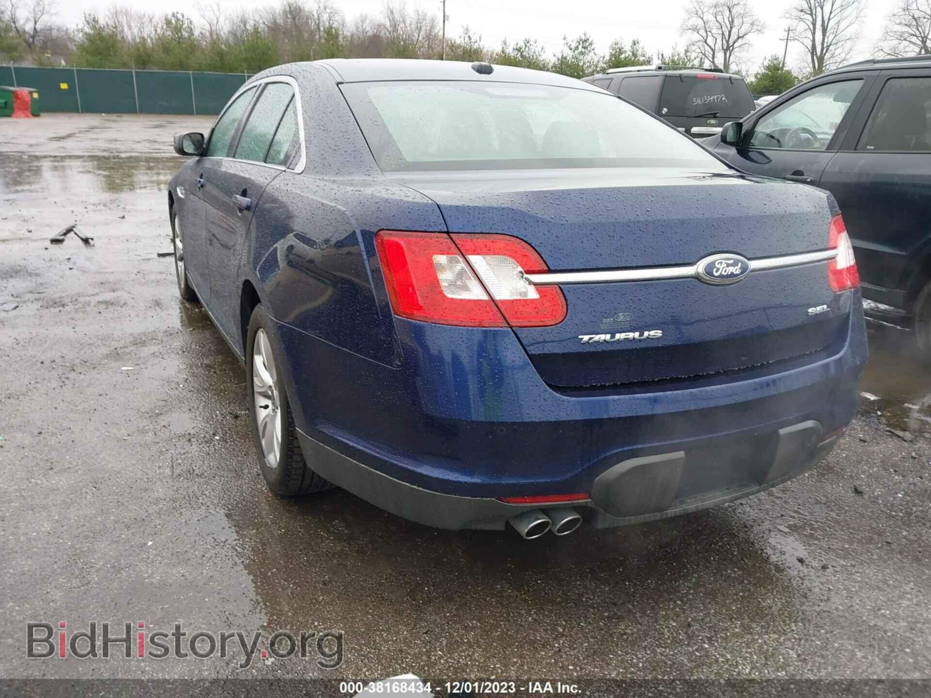 2011 FORD TAURUS - VIN: 1FAHP2EWXBG100825 - Фото 3