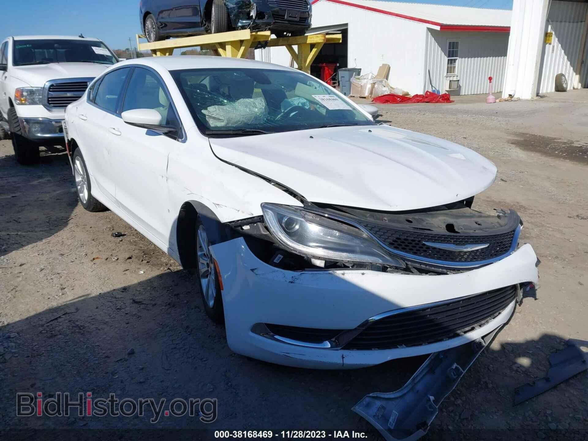 Photo 1C3CCCAB1FN692310 - CHRYSLER 200 2015