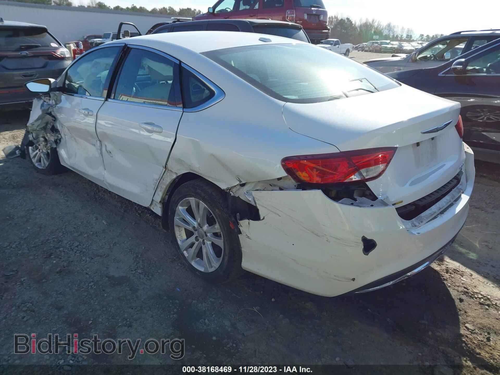 2015 CHRYSLER 200 - VIN: 1C3CCCAB1FN692310 - Фото 3