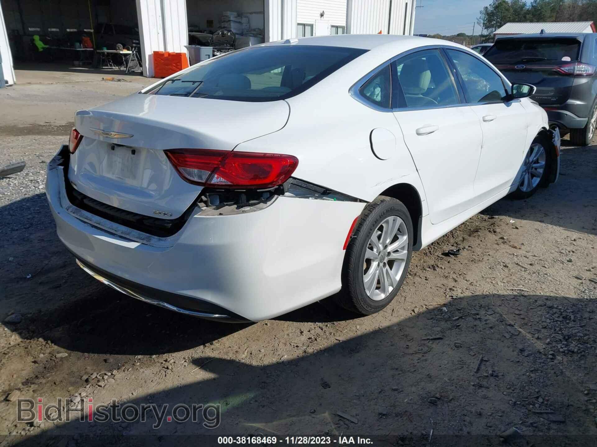 2015 CHRYSLER 200 - VIN: 1C3CCCAB1FN692310 - Фото 4