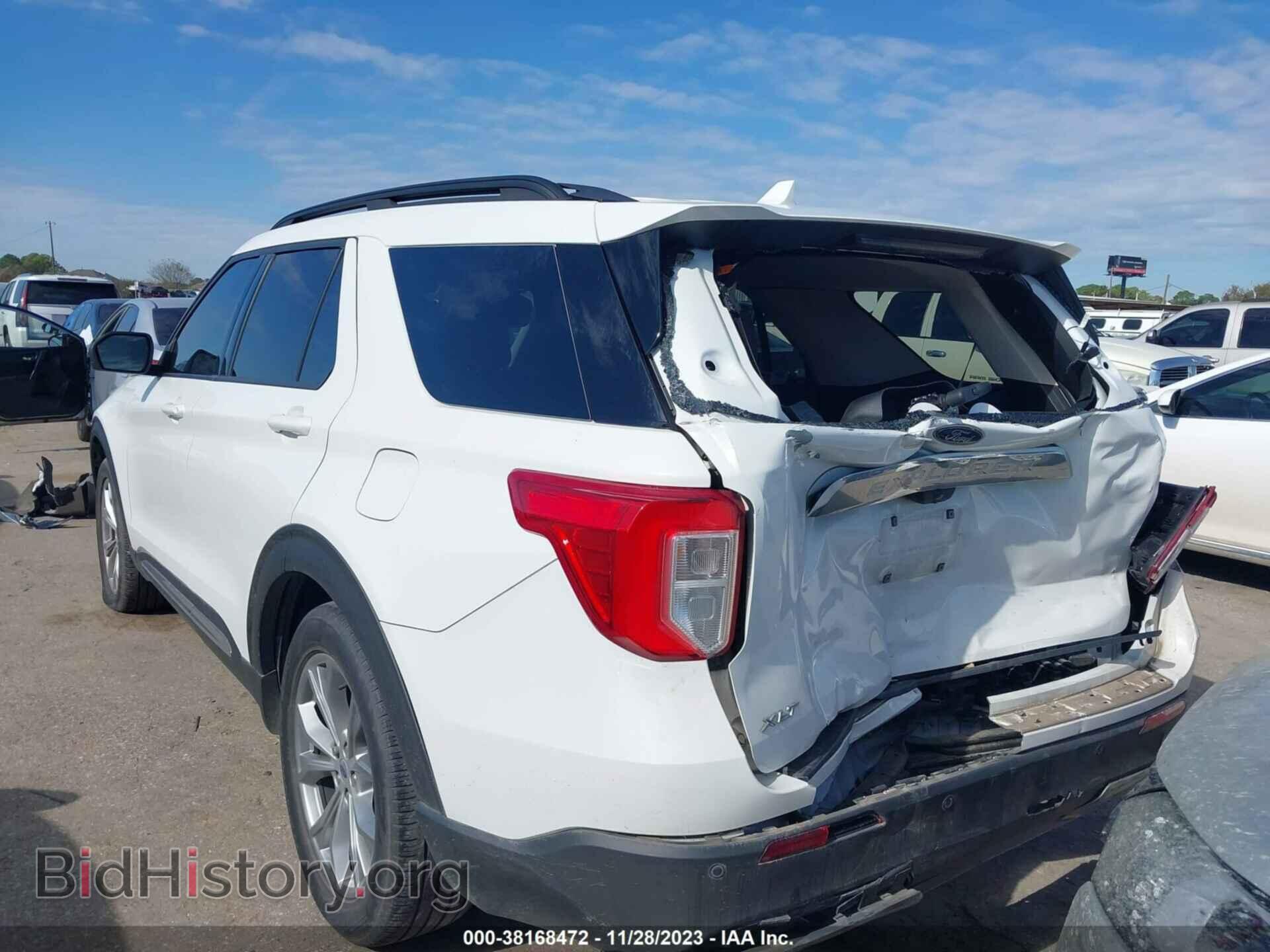 2021 FORD EXPLORER - VIN: 1FMSK7DH1MGB43236 - Фото 3