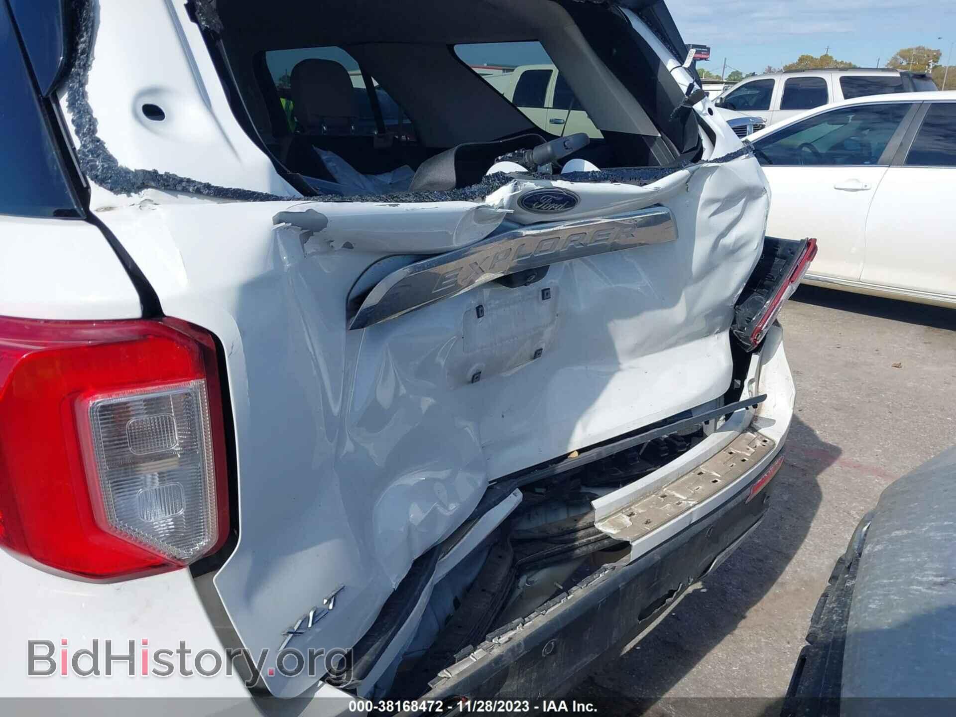 2021 FORD EXPLORER - VIN: 1FMSK7DH1MGB43236 - Фото 6