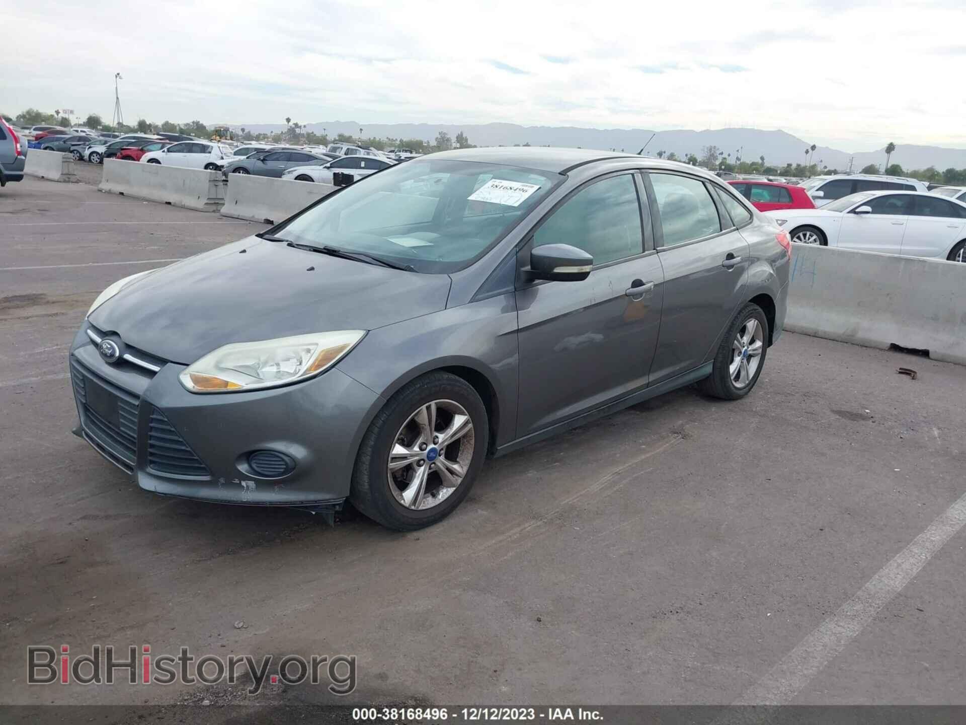2013 FORD FOCUS - VIN: 1FADP3F29DL213191 - Фото 2