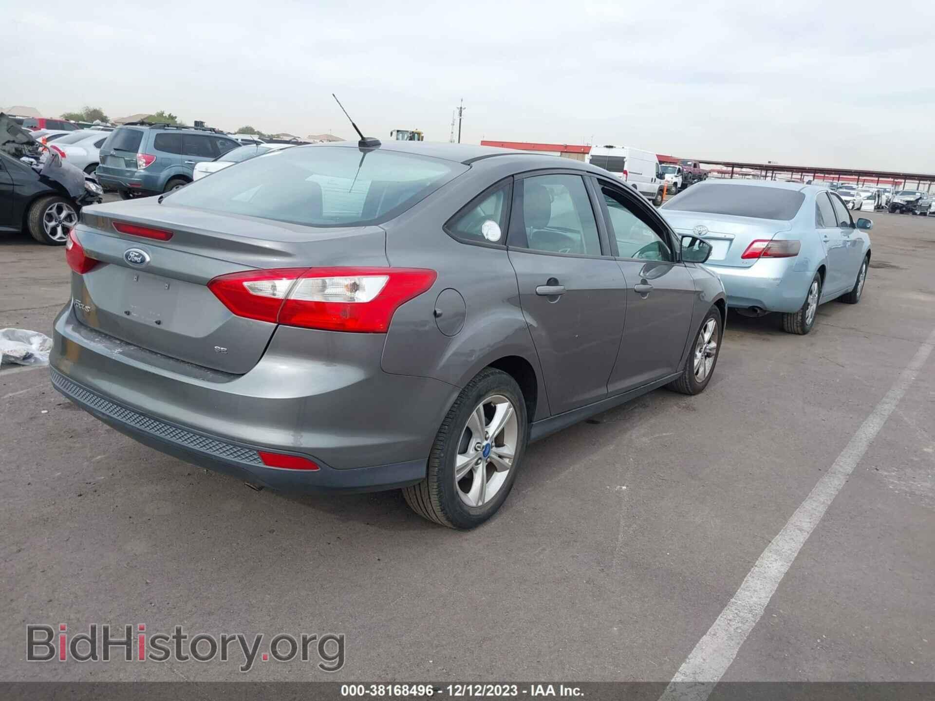 2013 FORD FOCUS - VIN: 1FADP3F29DL213191 - Фото 4
