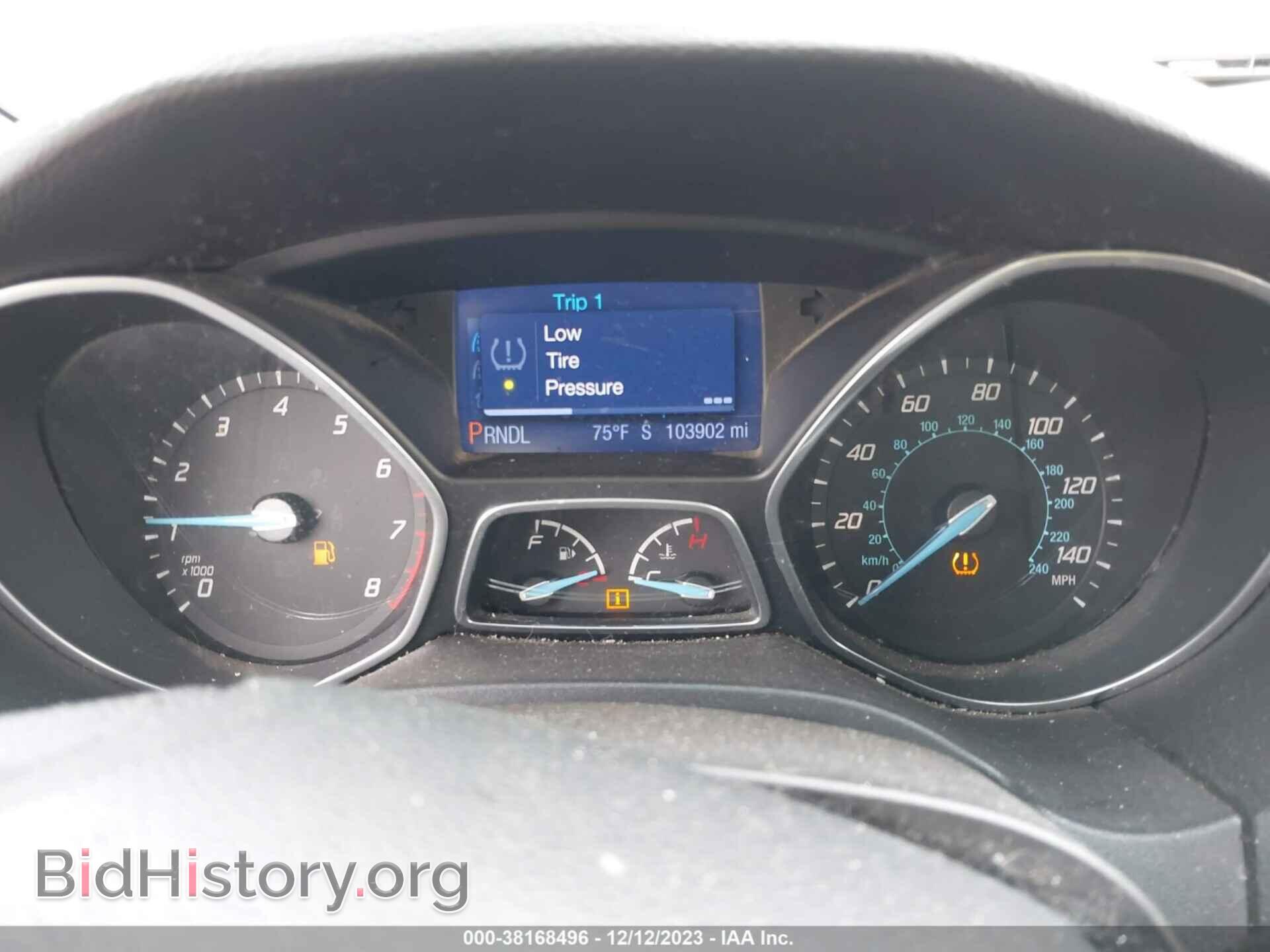 2013 FORD FOCUS - VIN: 1FADP3F29DL213191 - Фото 7