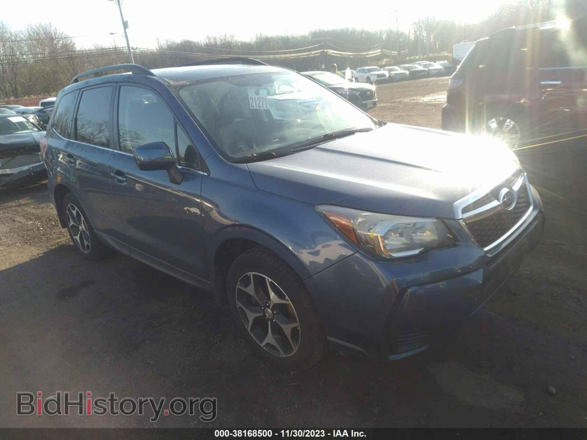 Фотография JF2SJGDC0EH413162 - SUBARU FORESTER 2014