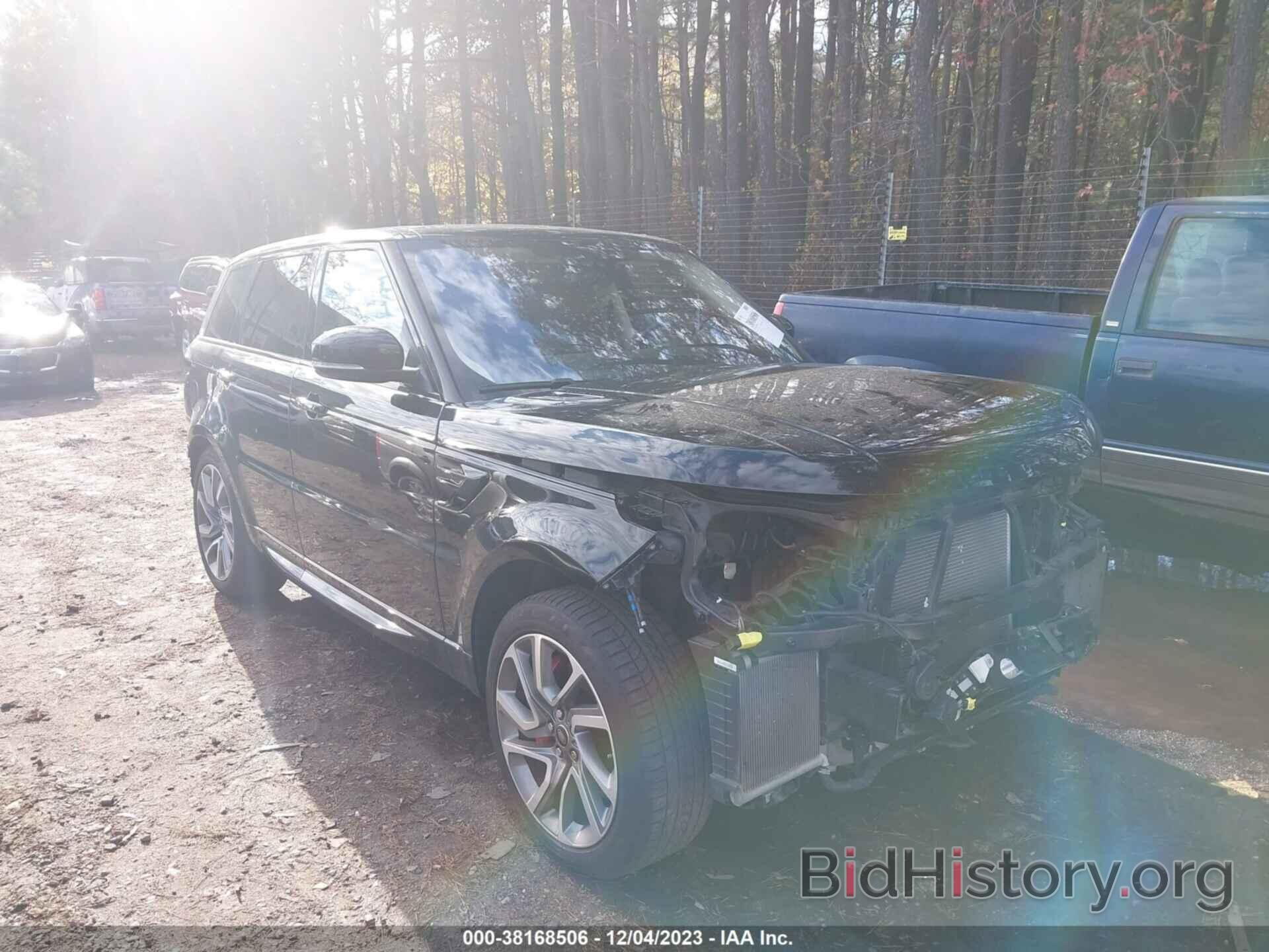 Photo SALWV2SV2JA409914 - LAND ROVER RANGE ROVER SPORT 2018