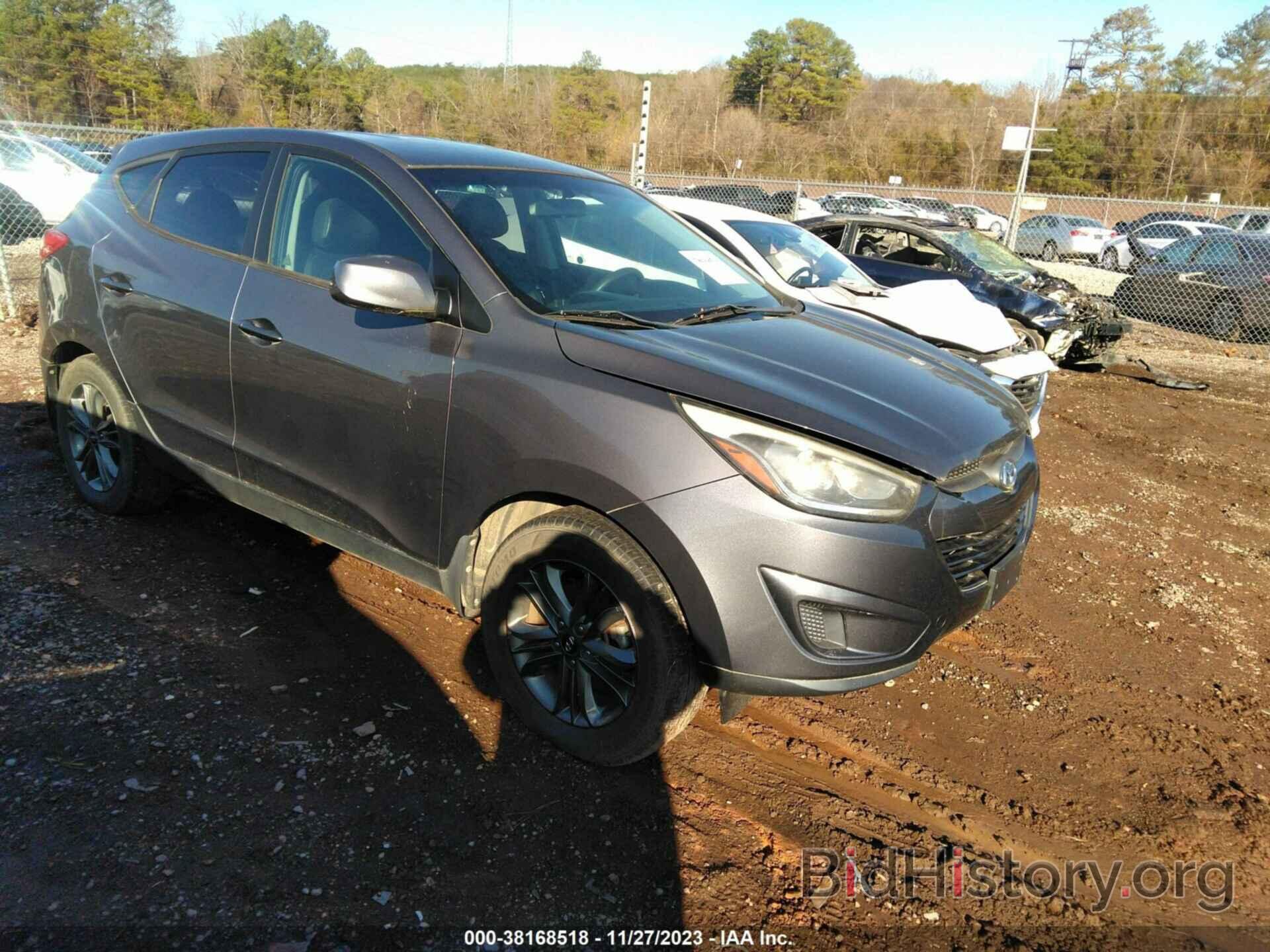 Photo KM8JTCAF6FU954457 - HYUNDAI TUCSON 2015