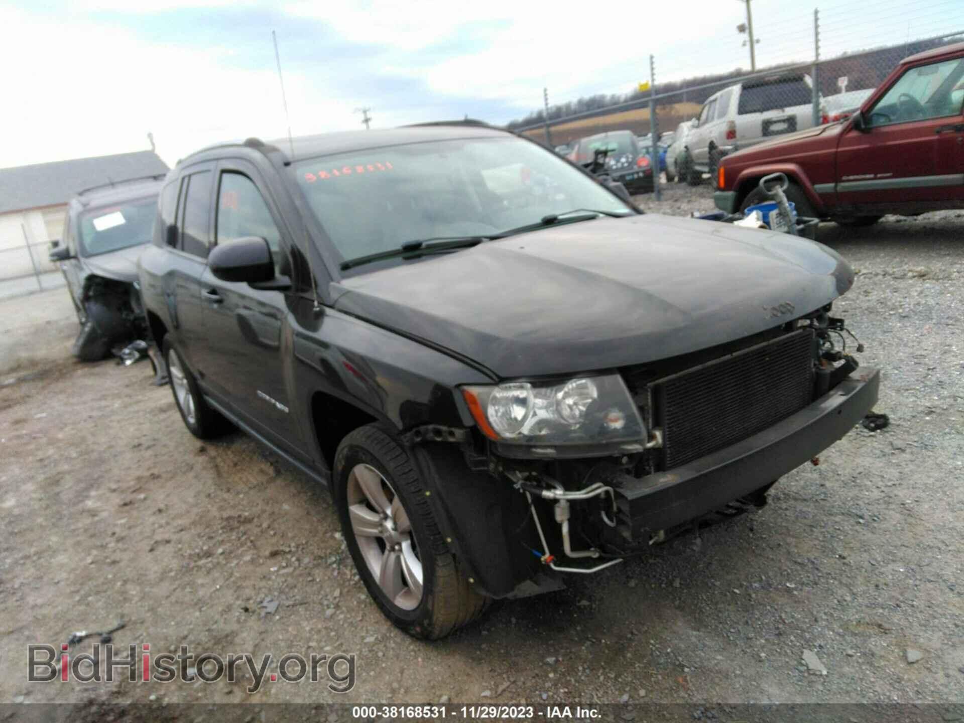 Фотография 1C4NJDEB6ED551604 - JEEP COMPASS 2014