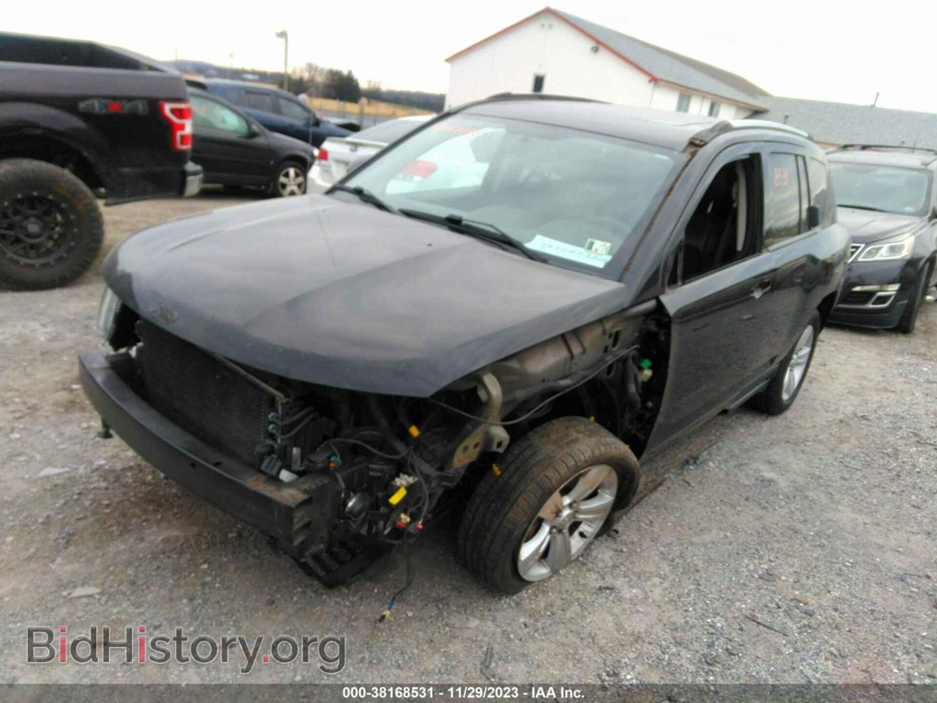 2014 JEEP COMPASS - VIN: 1C4NJDEB6ED551604 - Фото 2