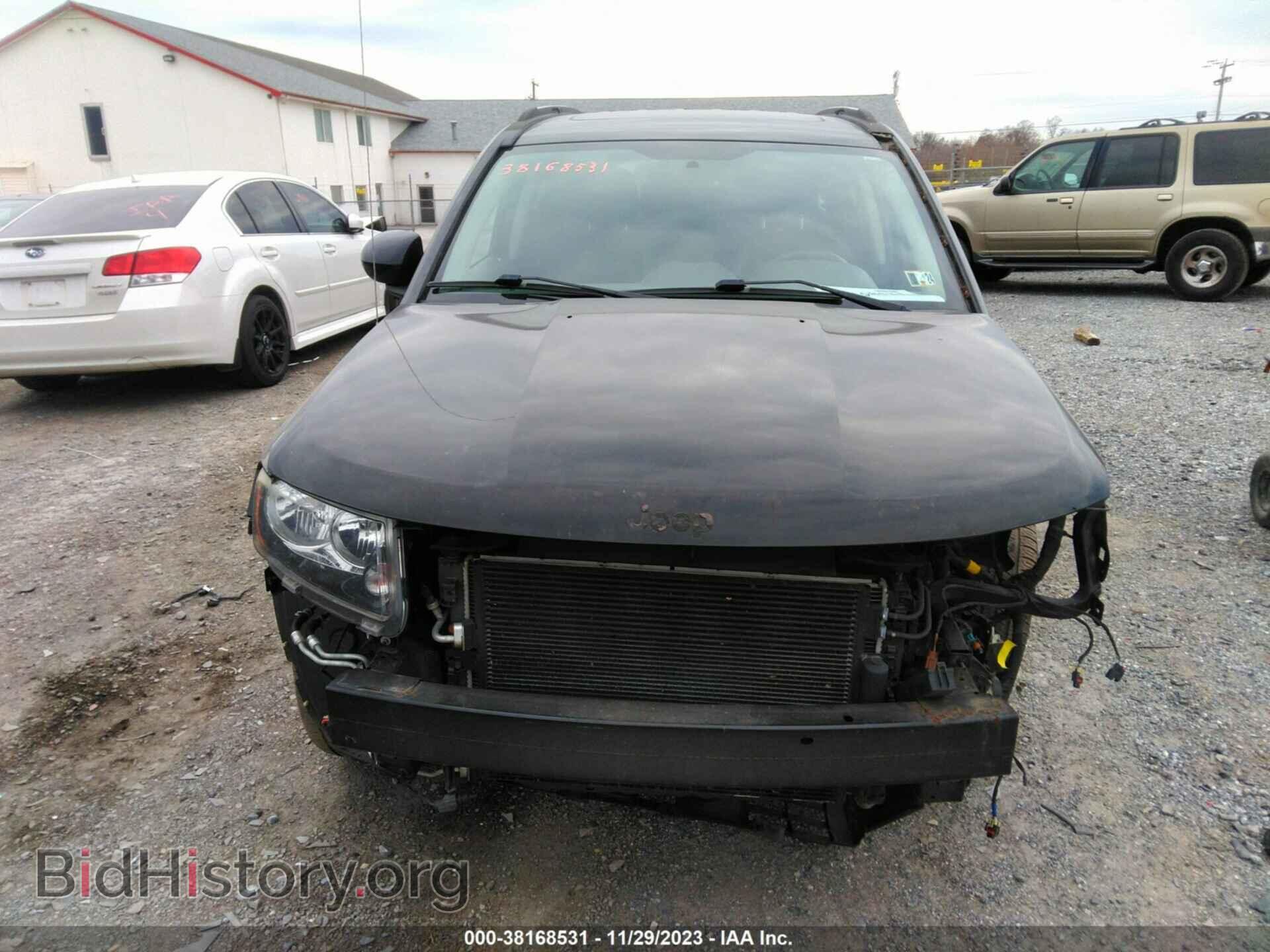 2014 JEEP COMPASS - VIN: 1C4NJDEB6ED551604 - Фото 12