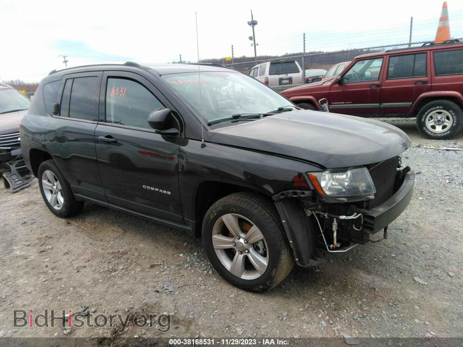 2014 JEEP COMPASS - VIN: 1C4NJDEB6ED551604 - Фото 13