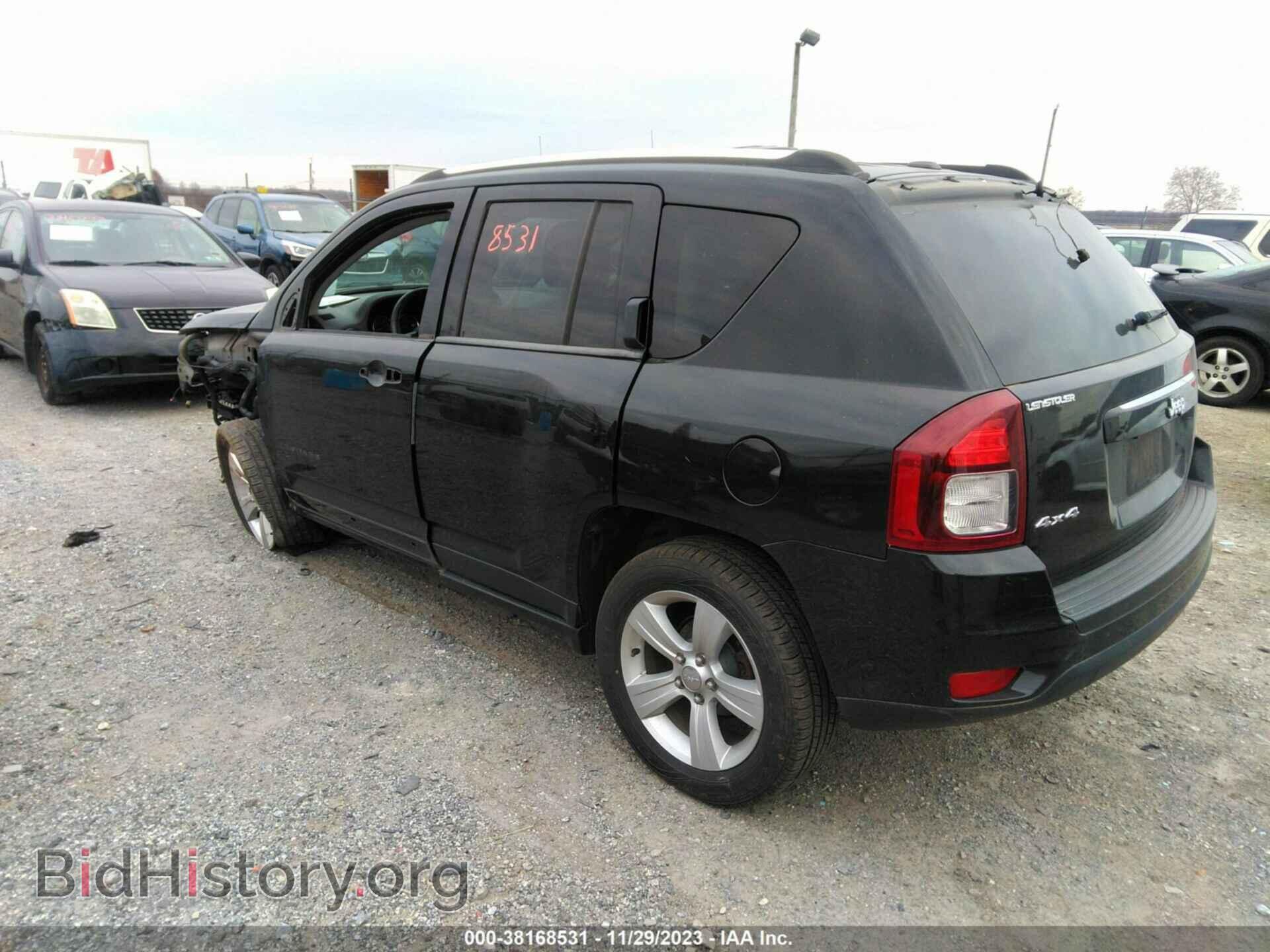 2014 JEEP COMPASS - VIN: 1C4NJDEB6ED551604 - Фото 14