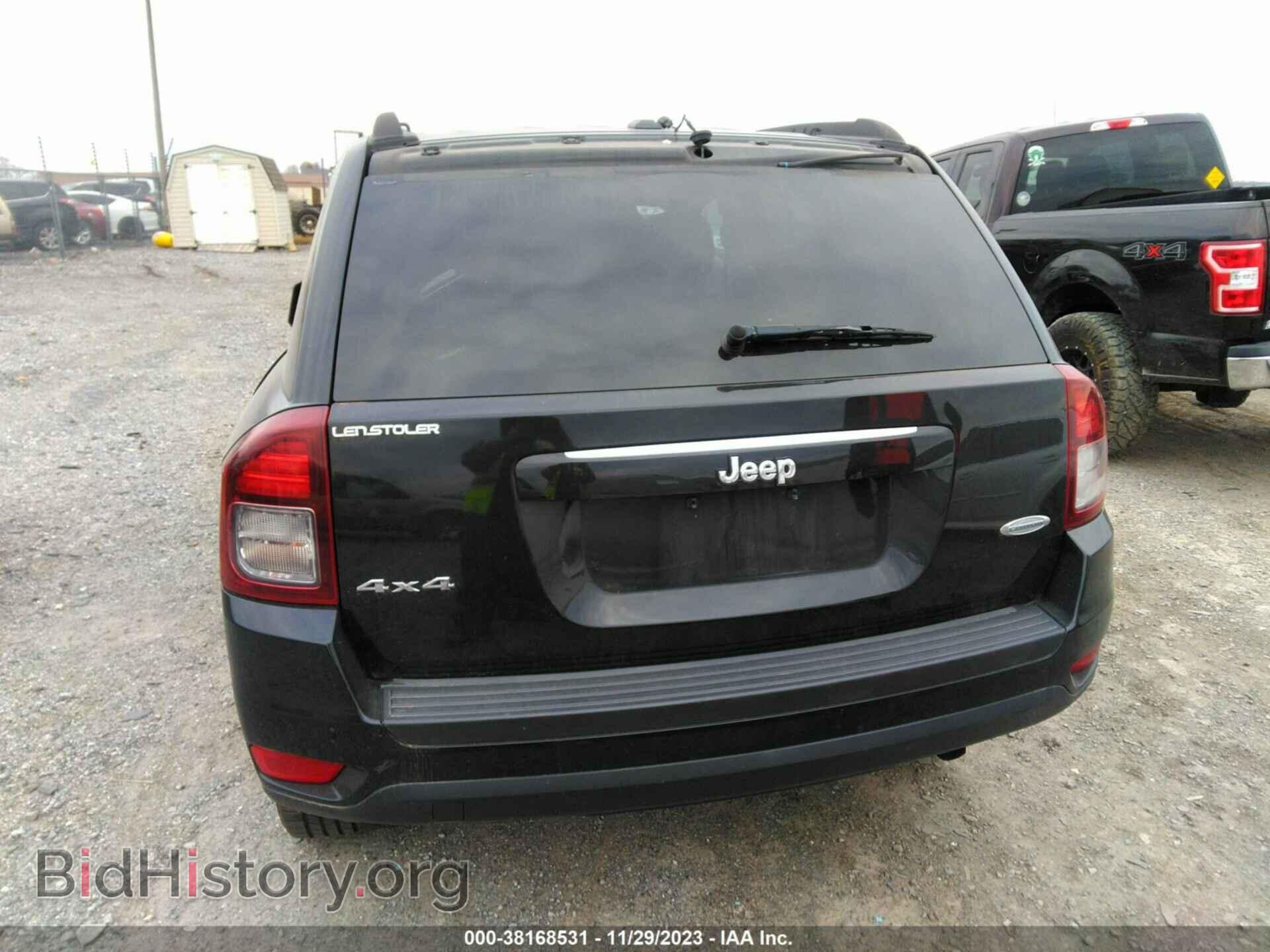 2014 JEEP COMPASS - VIN: 1C4NJDEB6ED551604 - Фото 16