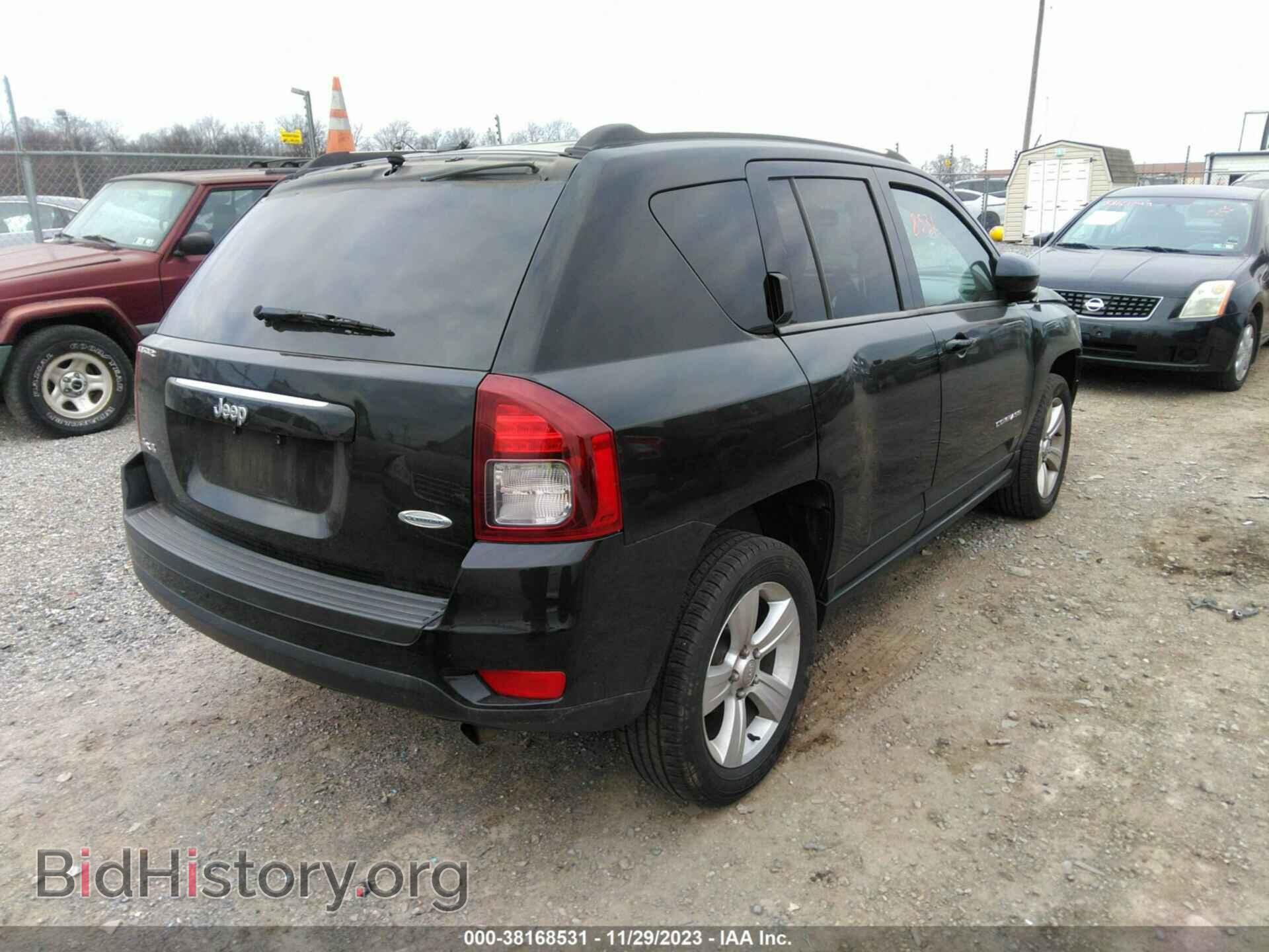 2014 JEEP COMPASS - VIN: 1C4NJDEB6ED551604 - Фото 4