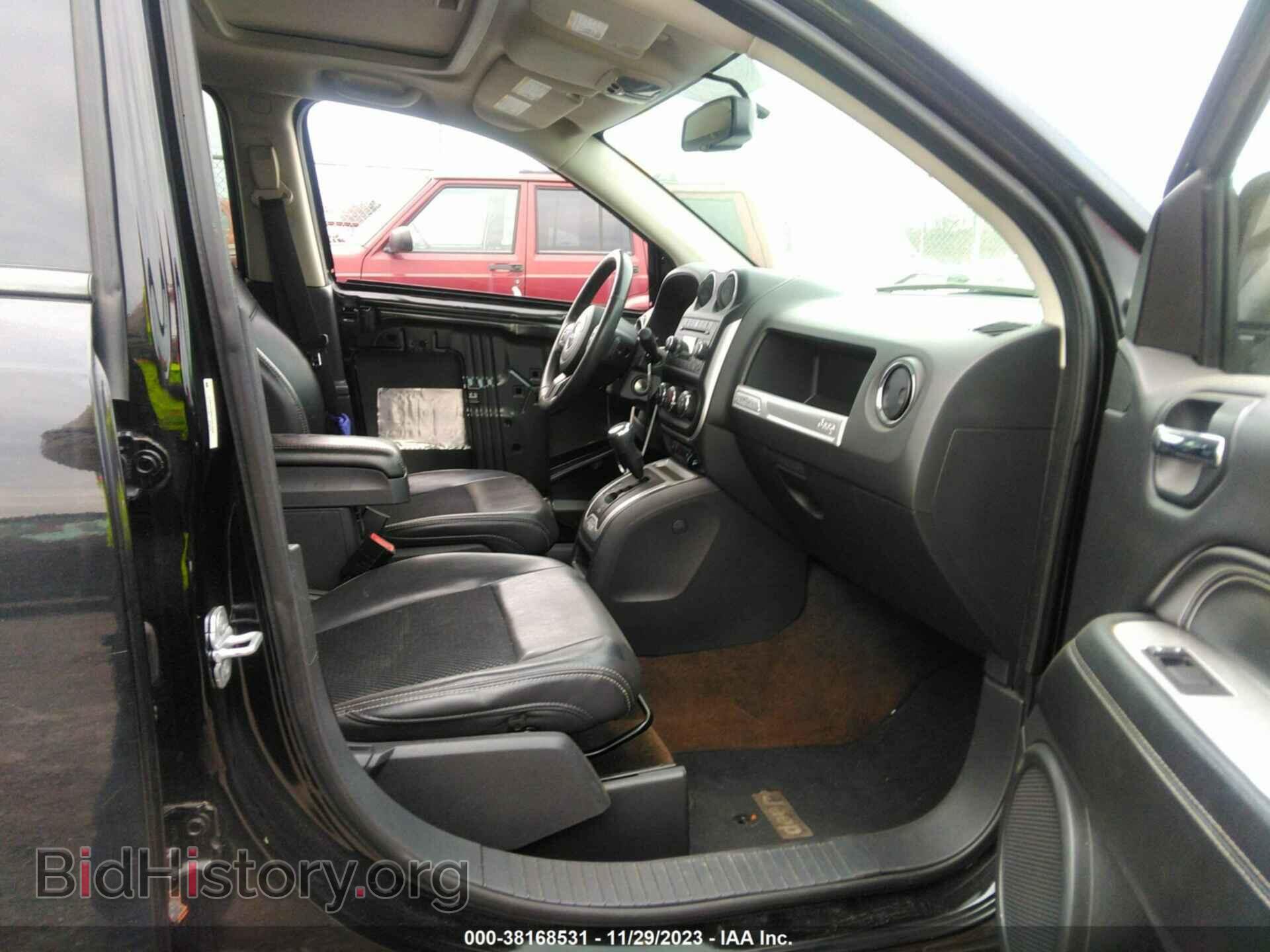 2014 JEEP COMPASS - VIN: 1C4NJDEB6ED551604 - Фото 5