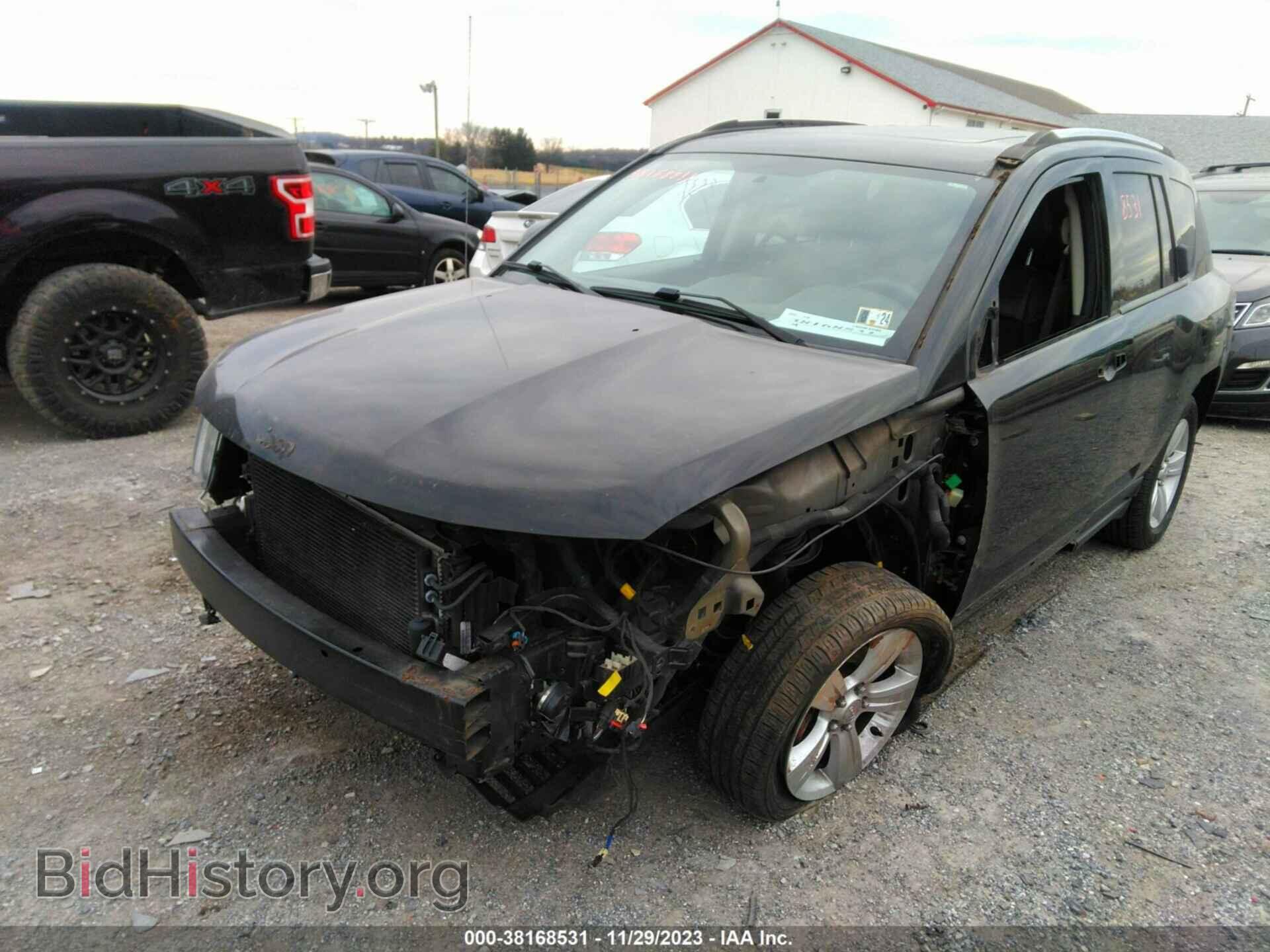 2014 JEEP COMPASS - VIN: 1C4NJDEB6ED551604 - Фото 6