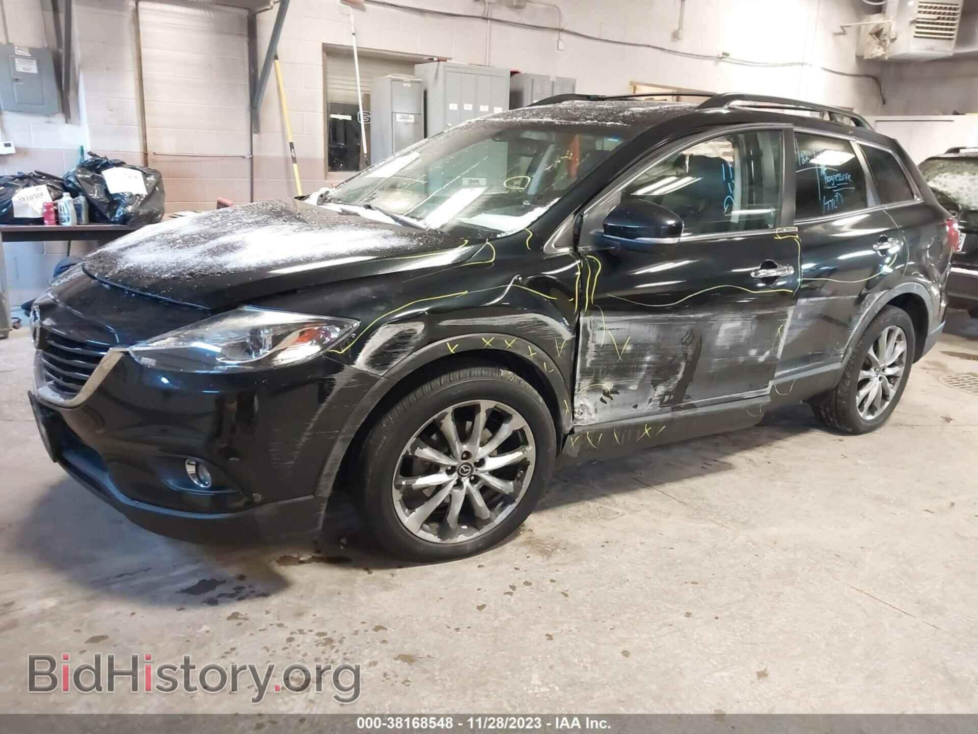2014 MAZDA CX-9 - VIN: JM3TB3DA1E0443509 - Фото 2