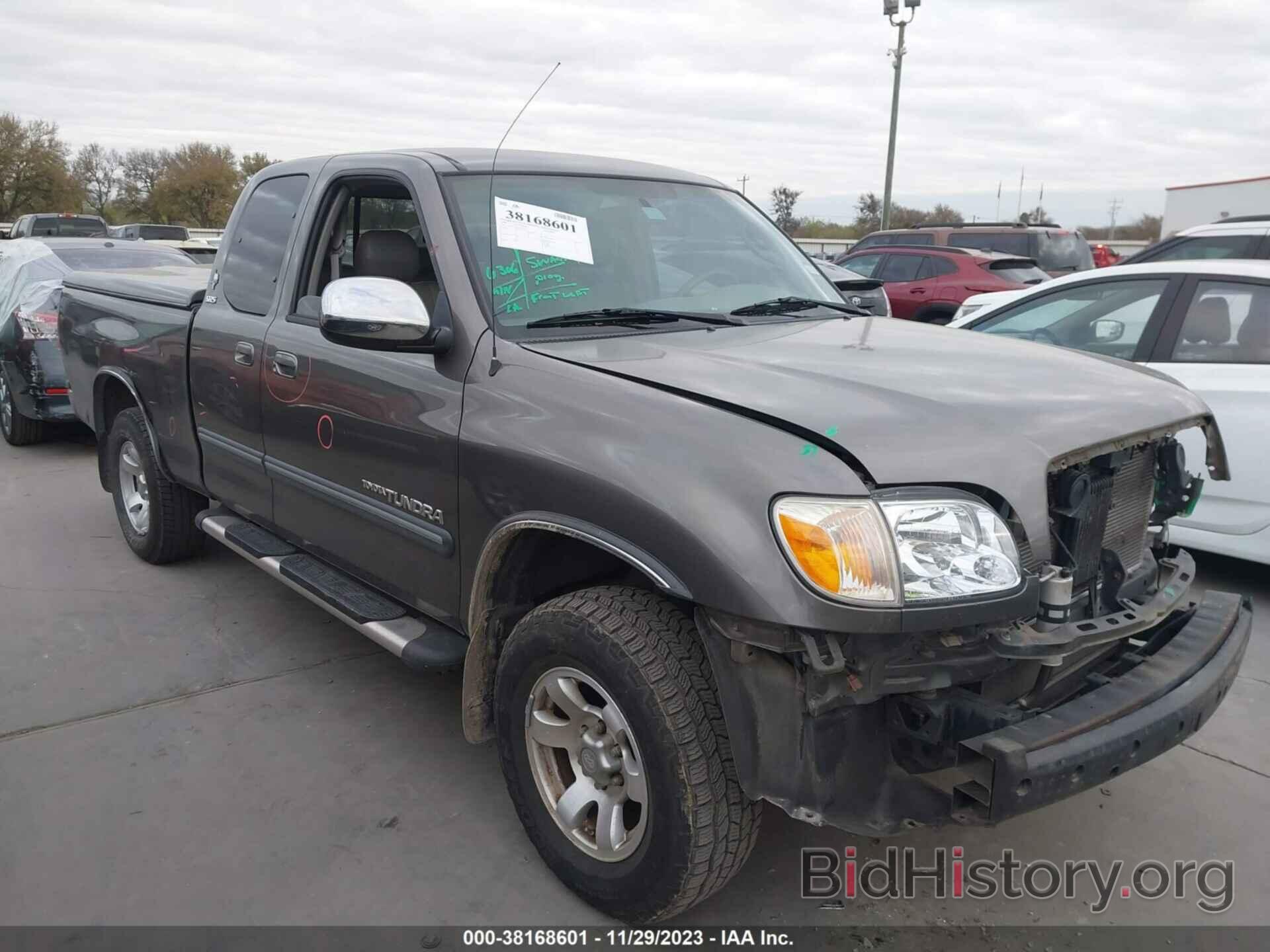 Photo 5TBRU34136S468612 - TOYOTA TUNDRA 2006