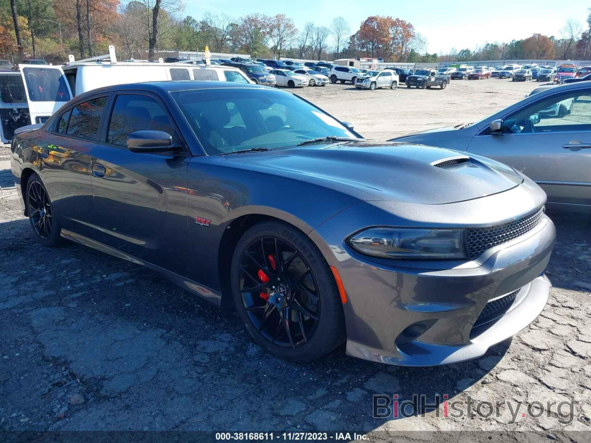 Photo 2C3CDXGJ0GH132789 - DODGE CHARGER 2016