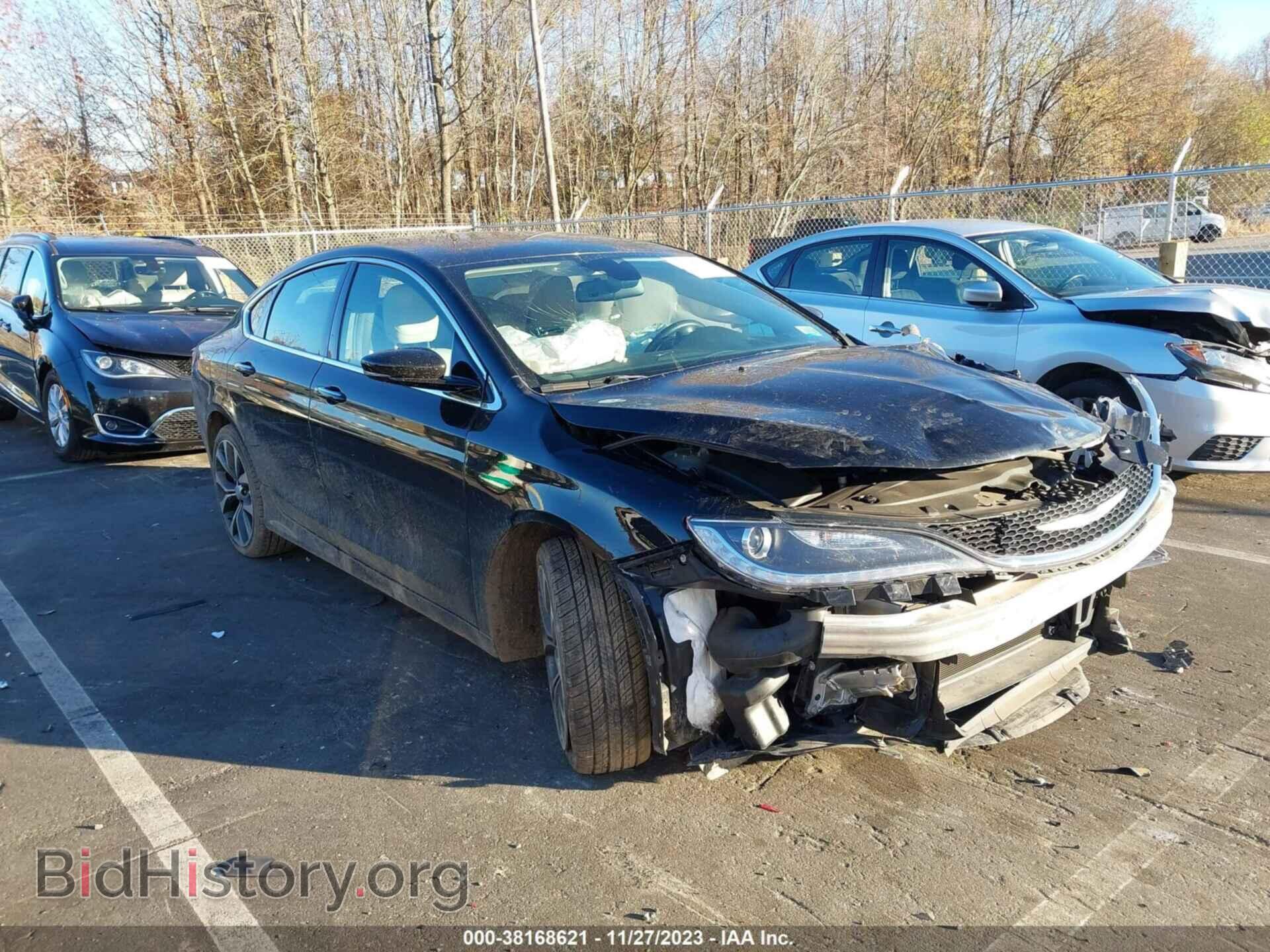 Фотография 1C3CCCCG6FN501845 - CHRYSLER 200 2015