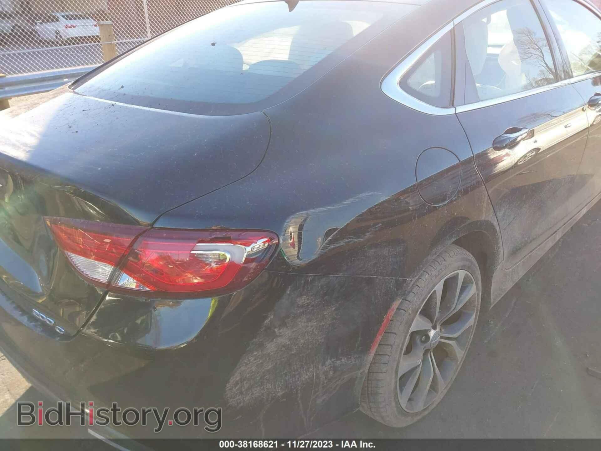 2015 CHRYSLER 200 - VIN: 1C3CCCCG6FN501845 - Фото 12