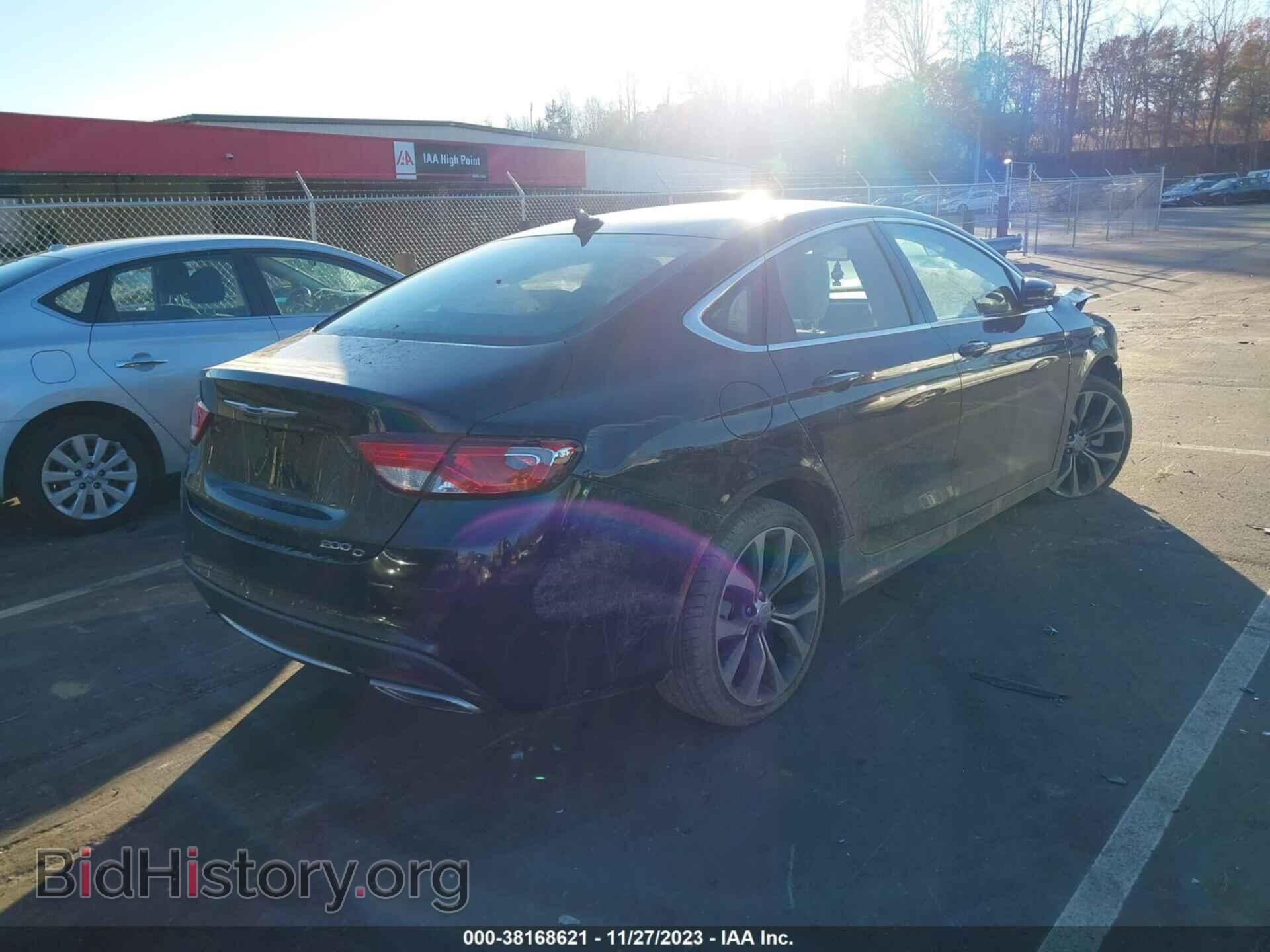 2015 CHRYSLER 200 - VIN: 1C3CCCCG6FN501845 - Фото 4