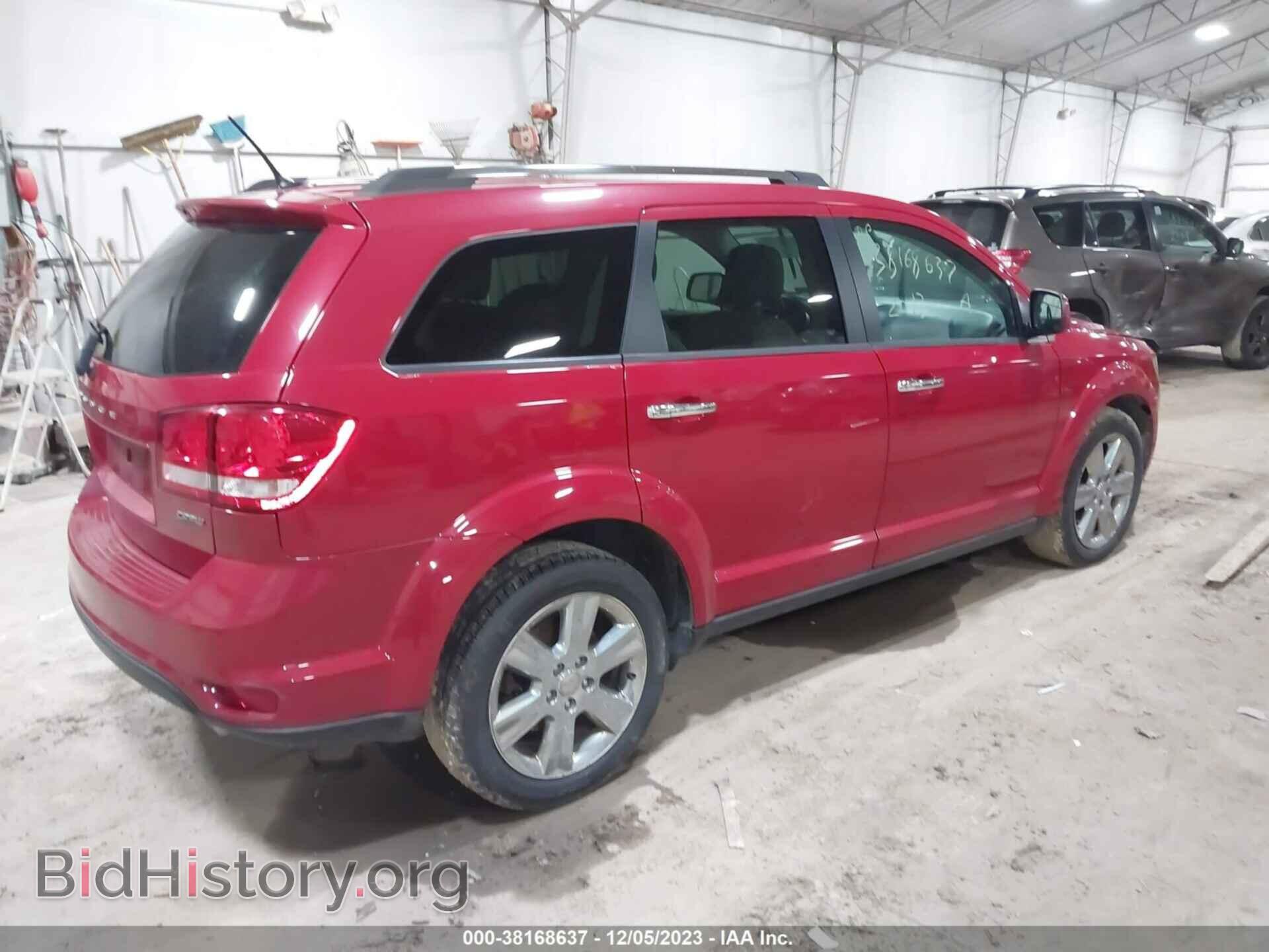 2013 DODGE JOURNEY - VIN: 3C4PDDDG8DT603076 - Фото 4
