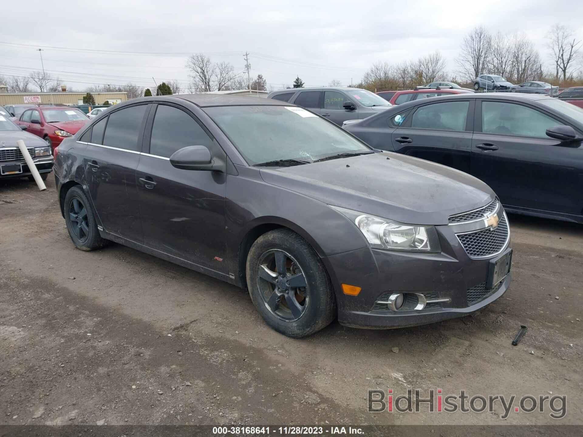 Фотография 1G1PF5S96B7199354 - CHEVROLET CRUZE 2011