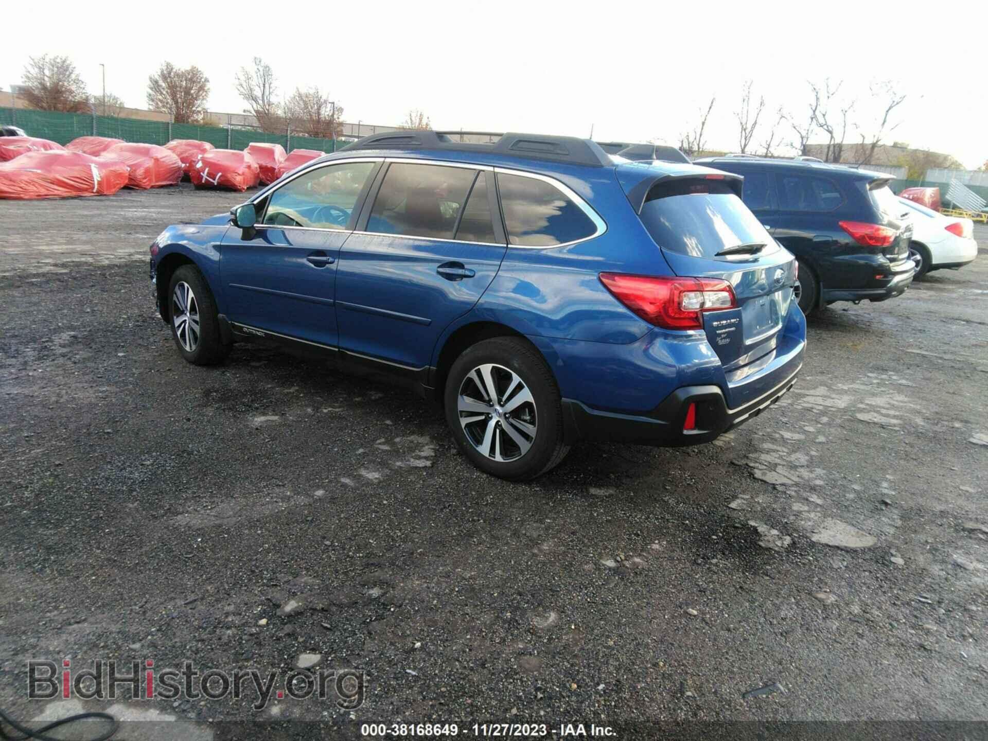 2019 SUBARU OUTBACK - VIN: 4S4BSANC2K3390639 - Фото 3