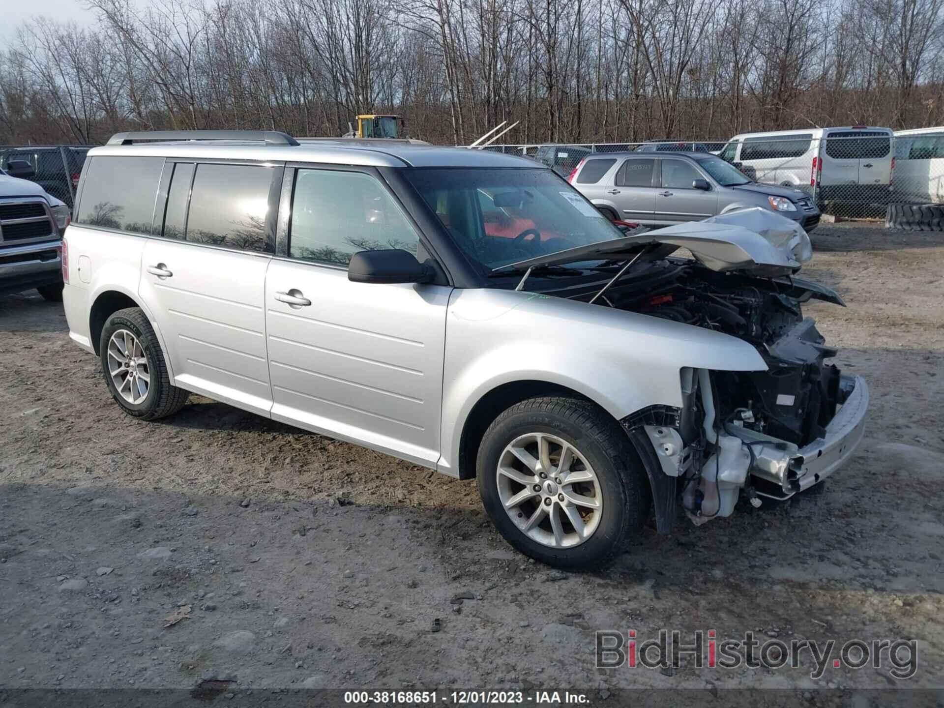 Photo 2FMGK5B82KBA28887 - FORD FLEX 2019