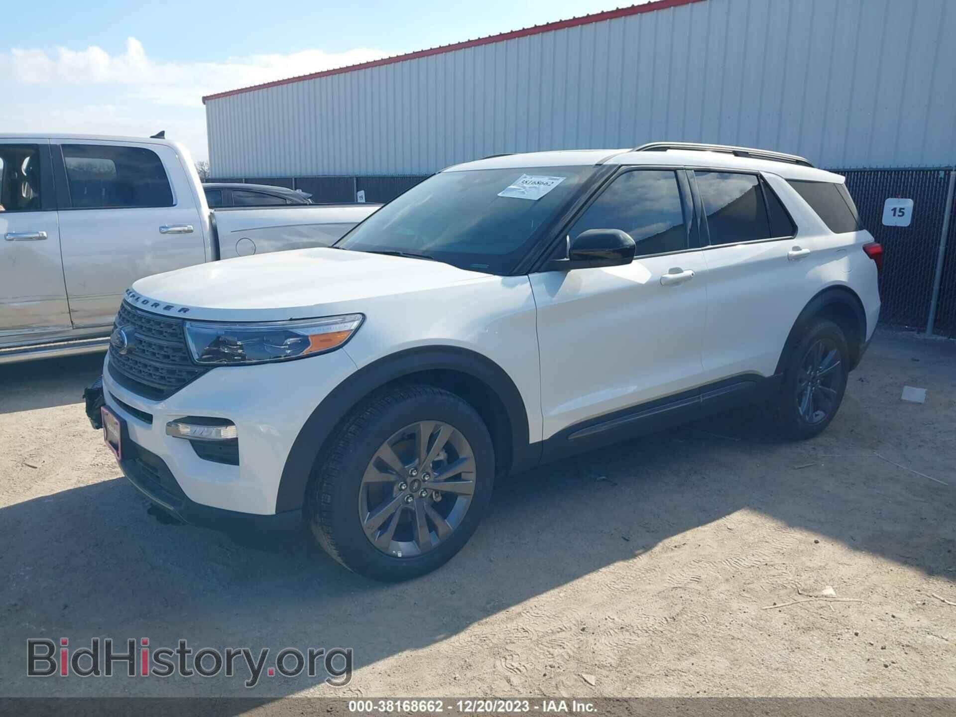 2023 FORD EXPLORER - VIN: 1FMSK7DH9PGB63299 - Фото 2