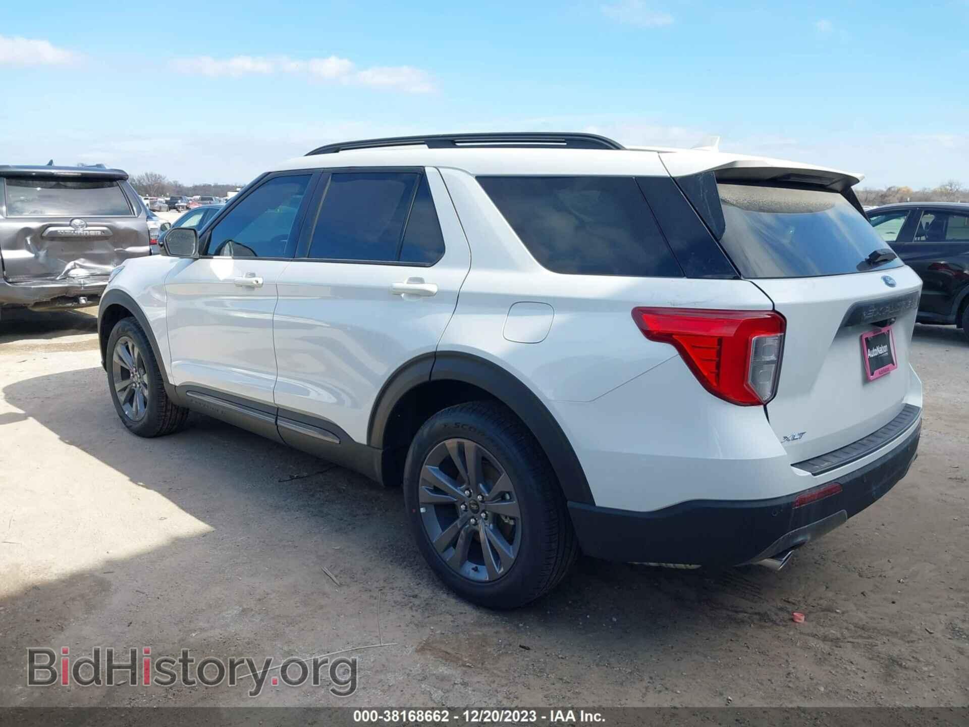 2023 FORD EXPLORER - VIN: 1FMSK7DH9PGB63299 - Фото 3