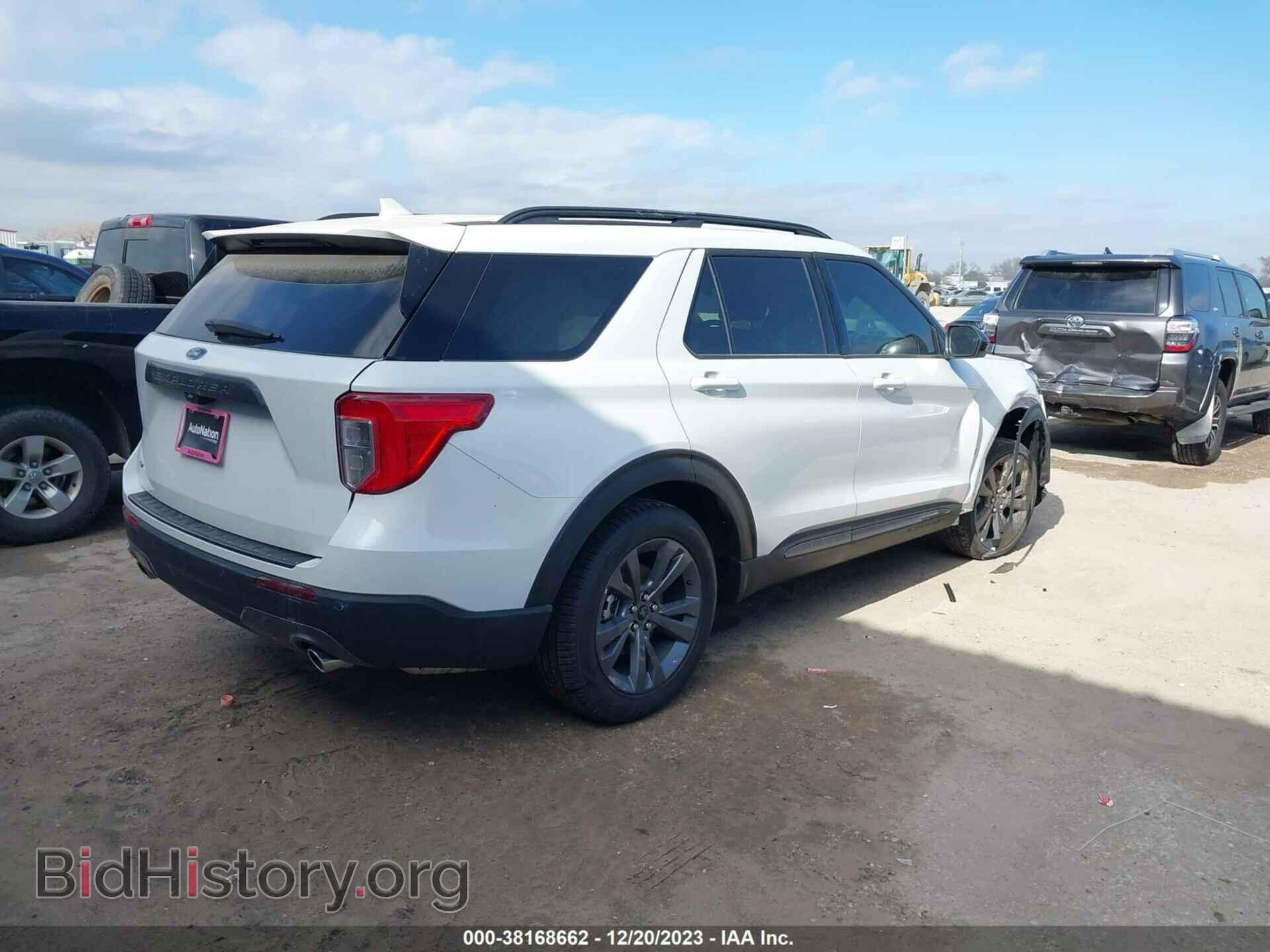 2023 FORD EXPLORER - VIN: 1FMSK7DH9PGB63299 - Фото 4