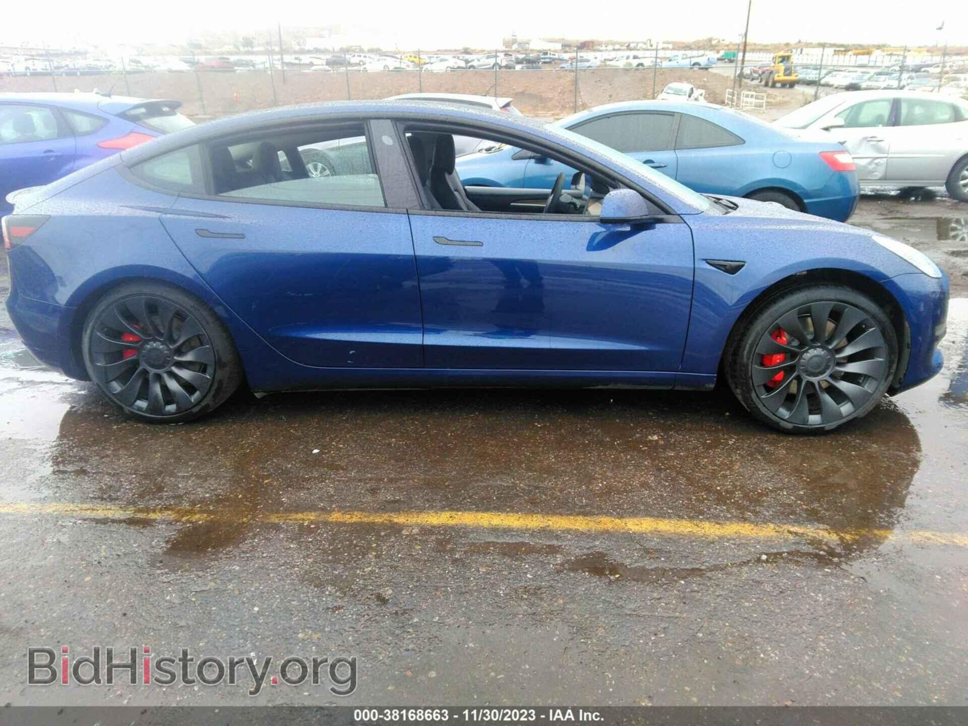 2023 TESLA MODEL 3 - VIN: 5YJ3E1EC6PF587257 - Фото 13