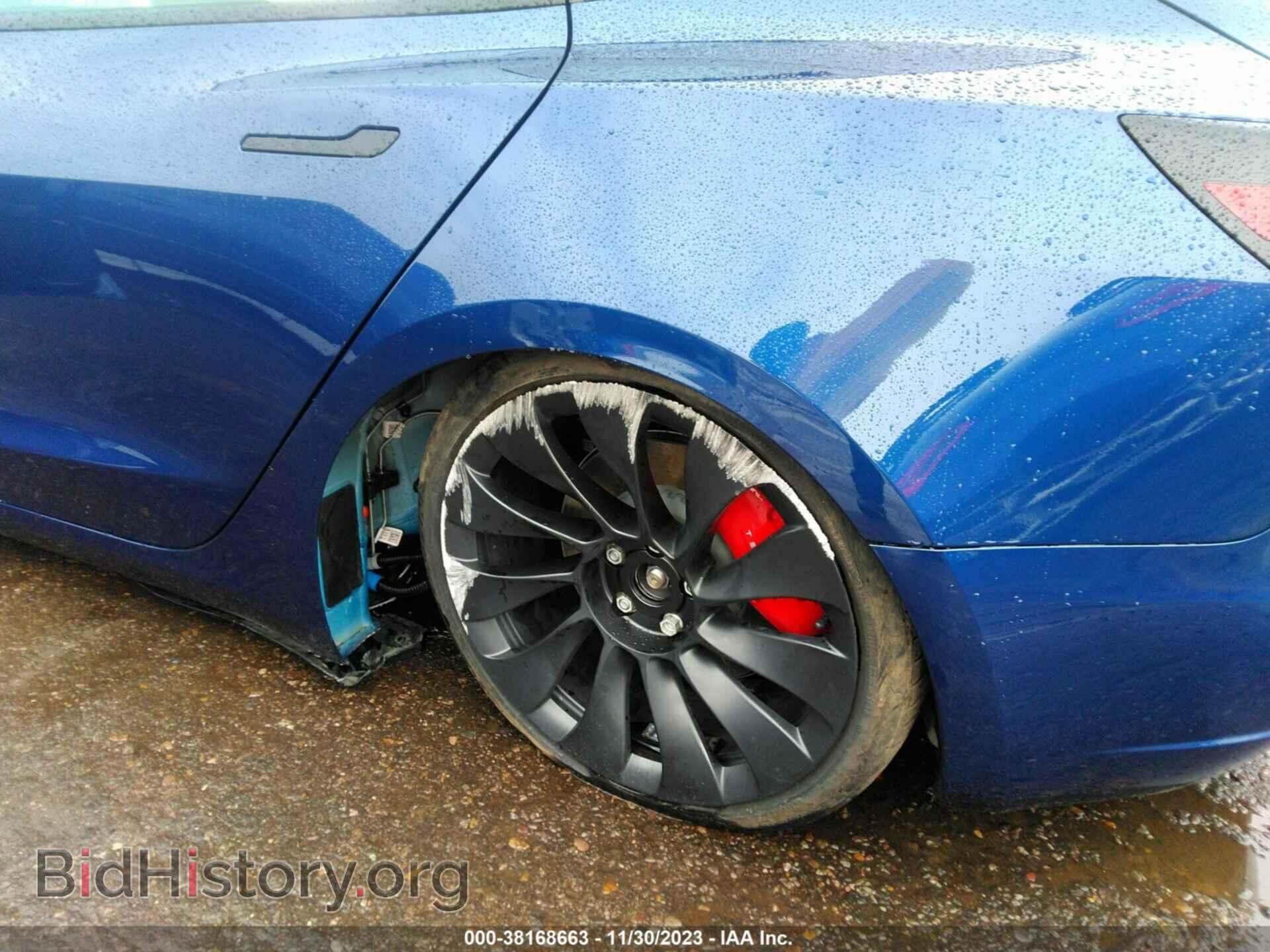 2023 TESLA MODEL 3 - VIN: 5YJ3E1EC6PF587257 - Фото 6