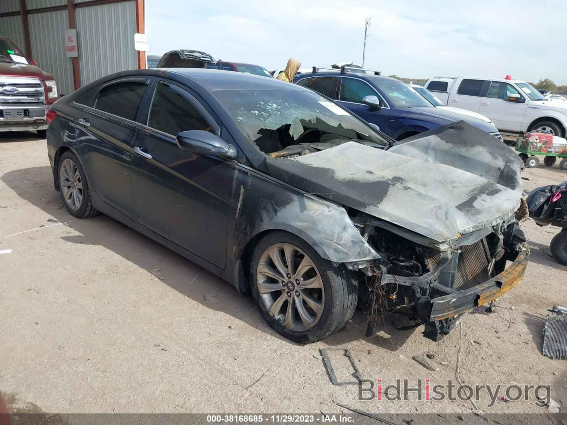 Photo 5NPEC4AC1DH568196 - HYUNDAI SONATA 2013