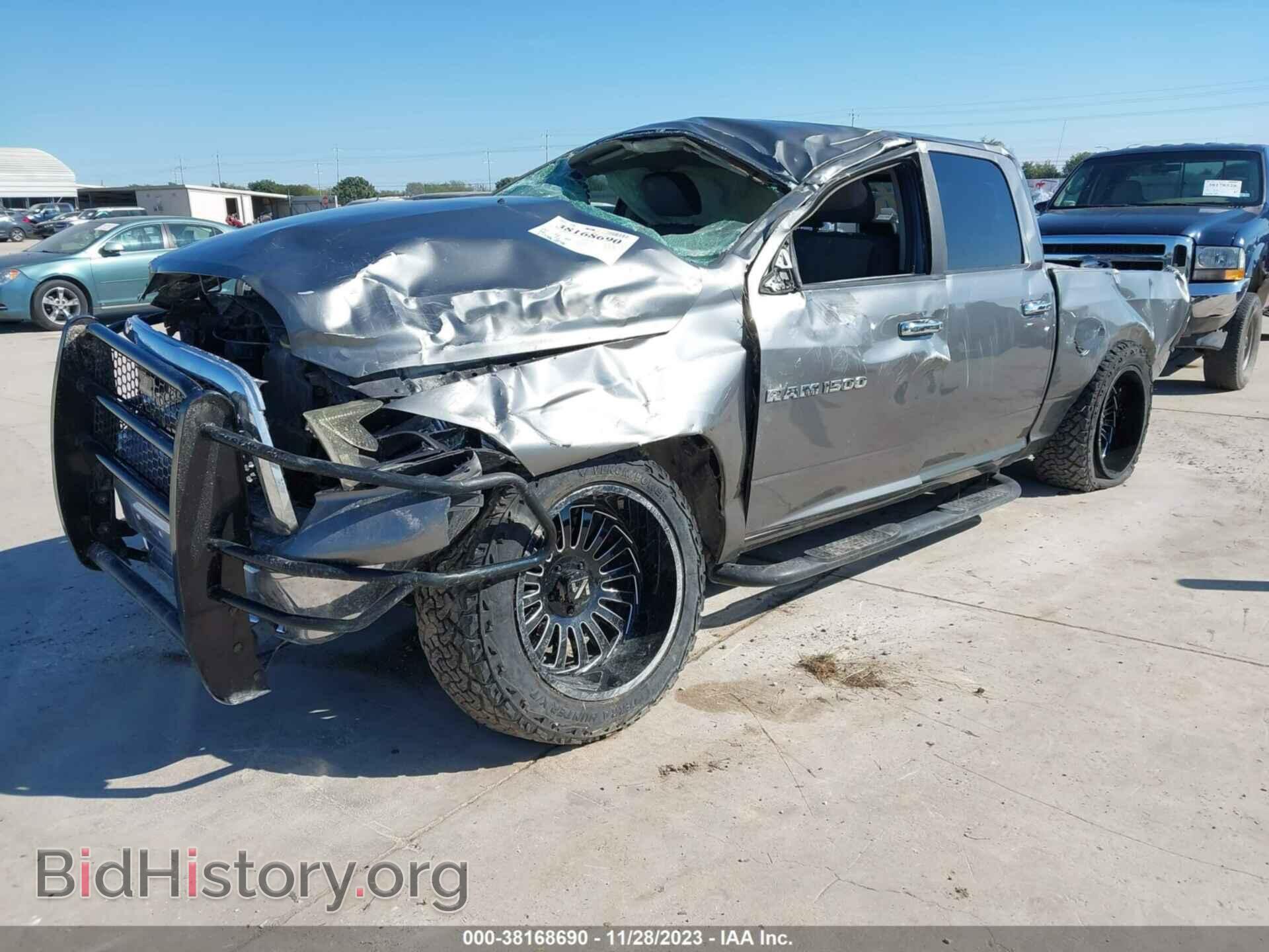 2011 RAM RAM 1500 - VIN: 1D7RB1CP3BS692042 - Фото 2