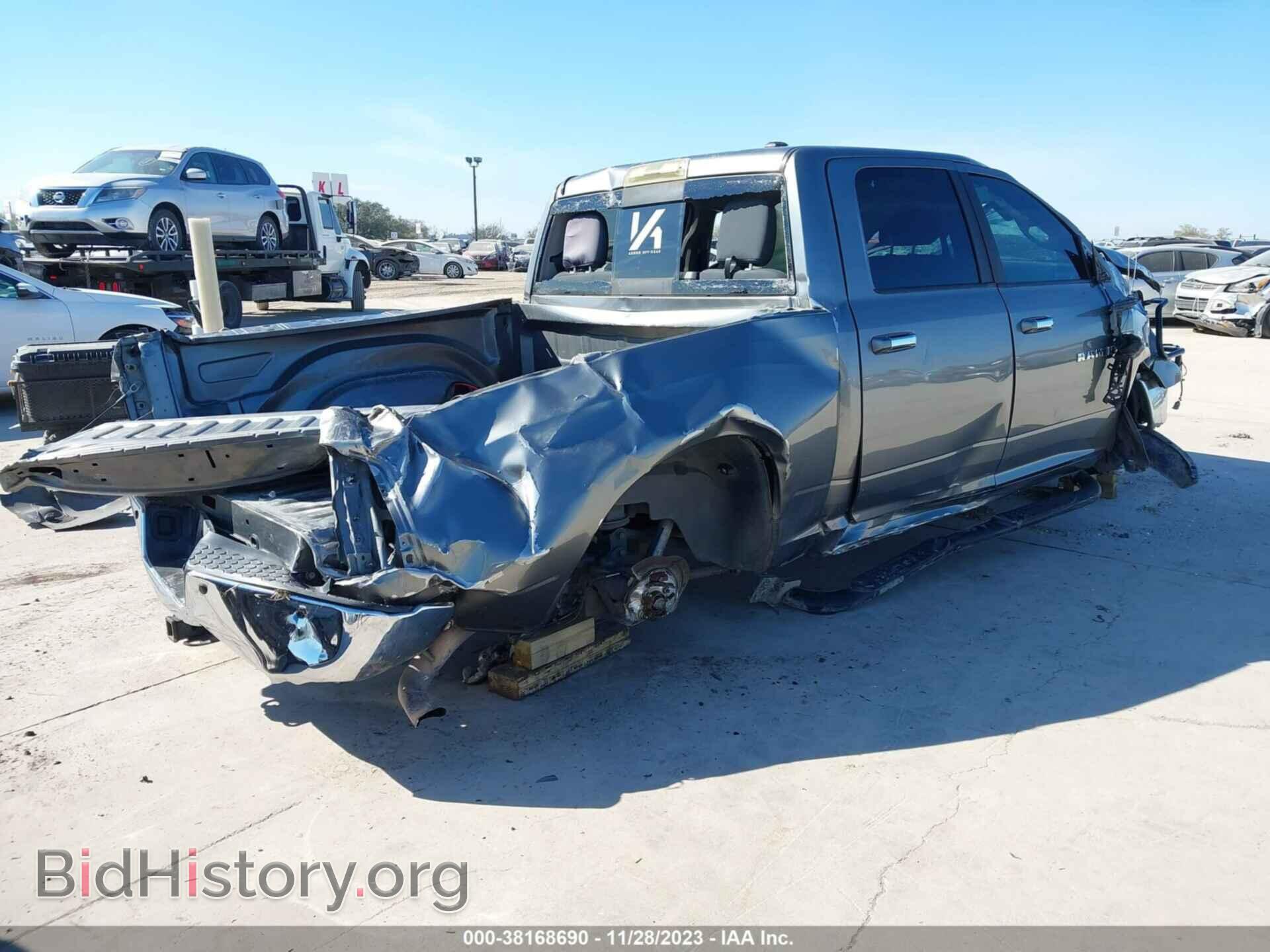 2011 RAM RAM 1500 - VIN: 1D7RB1CP3BS692042 - Фото 4