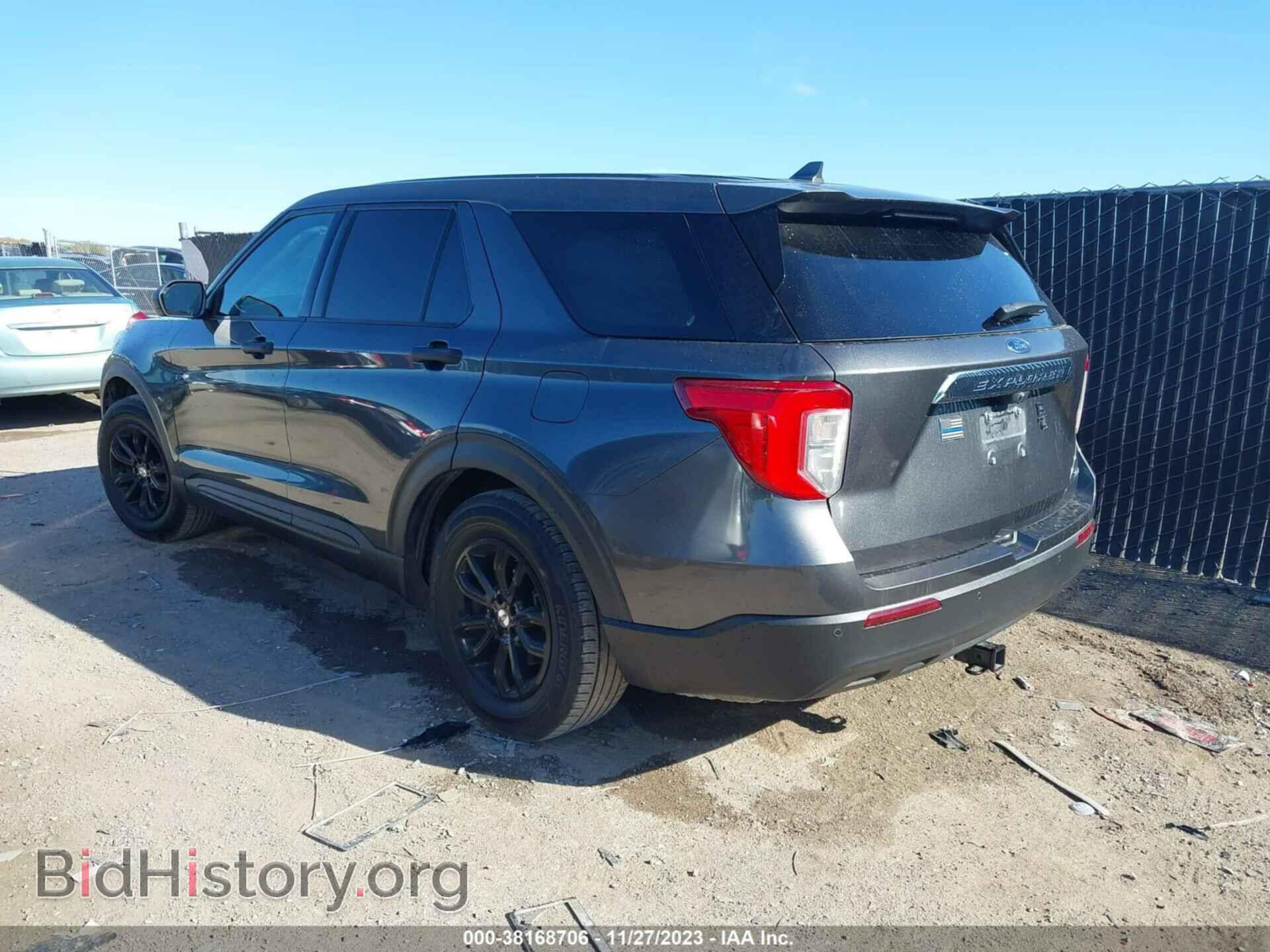 2020 FORD EXPLORER - VIN: 1FMSK7BH5LGB80386 - Фото 3