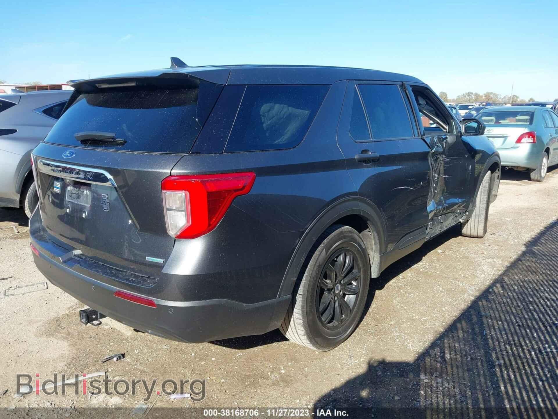 2020 FORD EXPLORER - VIN: 1FMSK7BH5LGB80386 - Фото 4