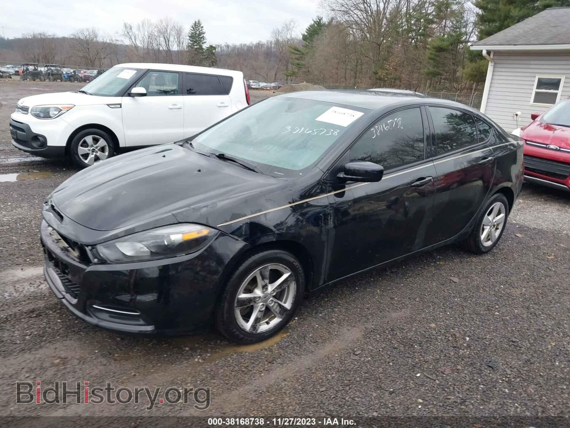 2015 DODGE DART - VIN: 1C3CDFBB8FD140497 - Фото 2