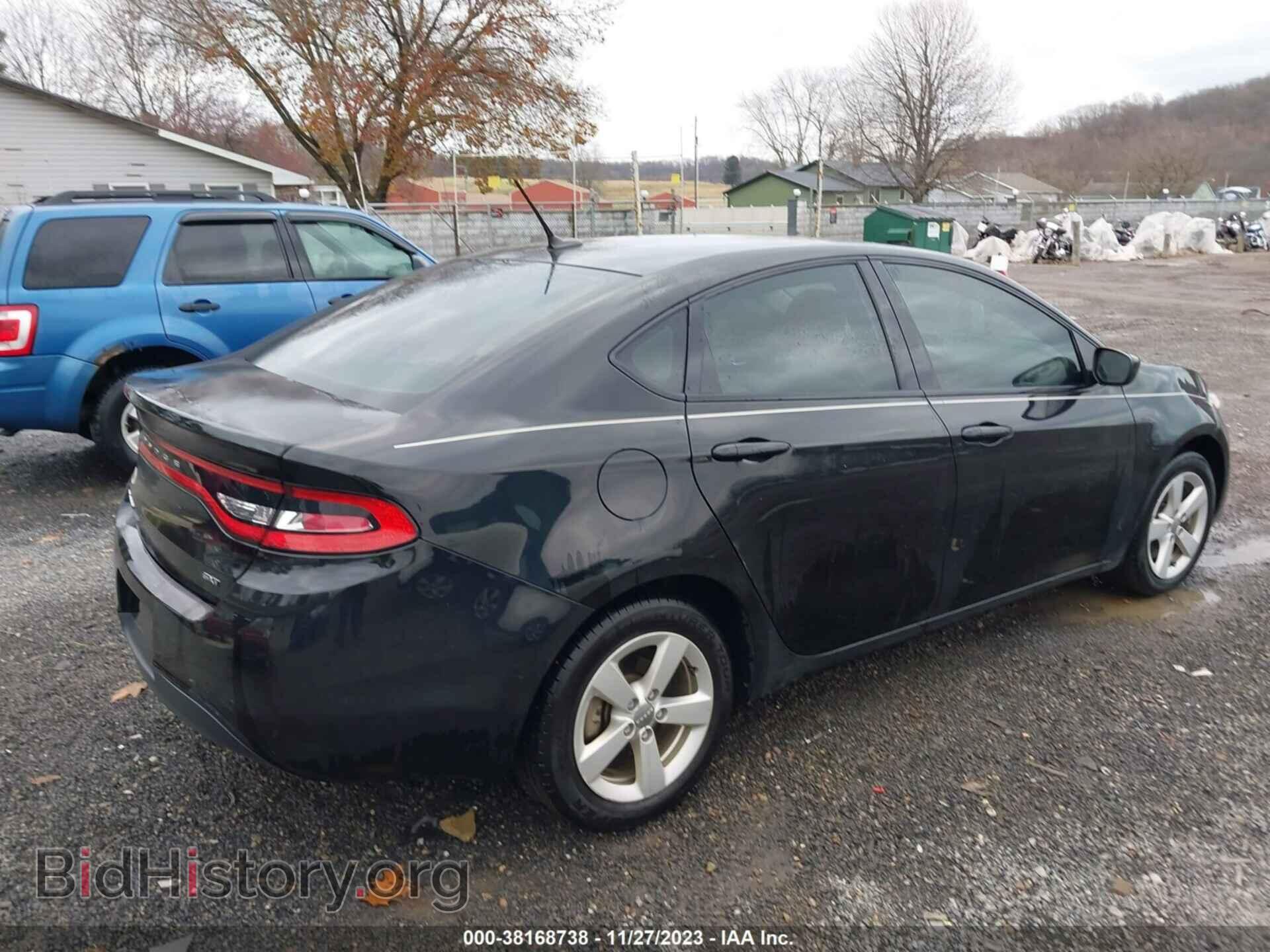 2015 DODGE DART - VIN: 1C3CDFBB8FD140497 - Фото 4