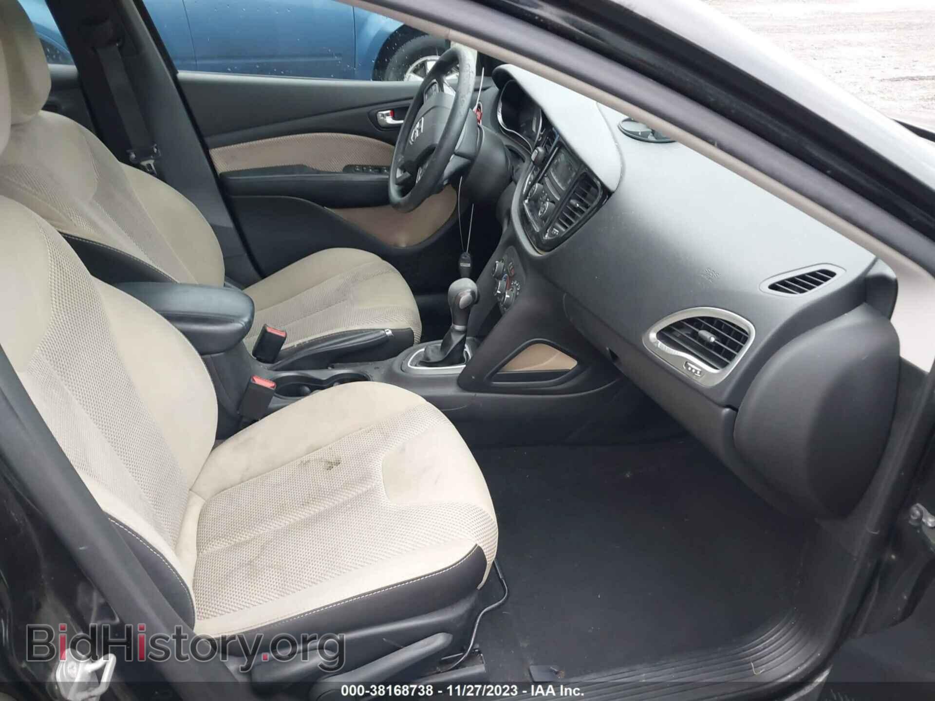 2015 DODGE DART - VIN: 1C3CDFBB8FD140497 - Фото 5