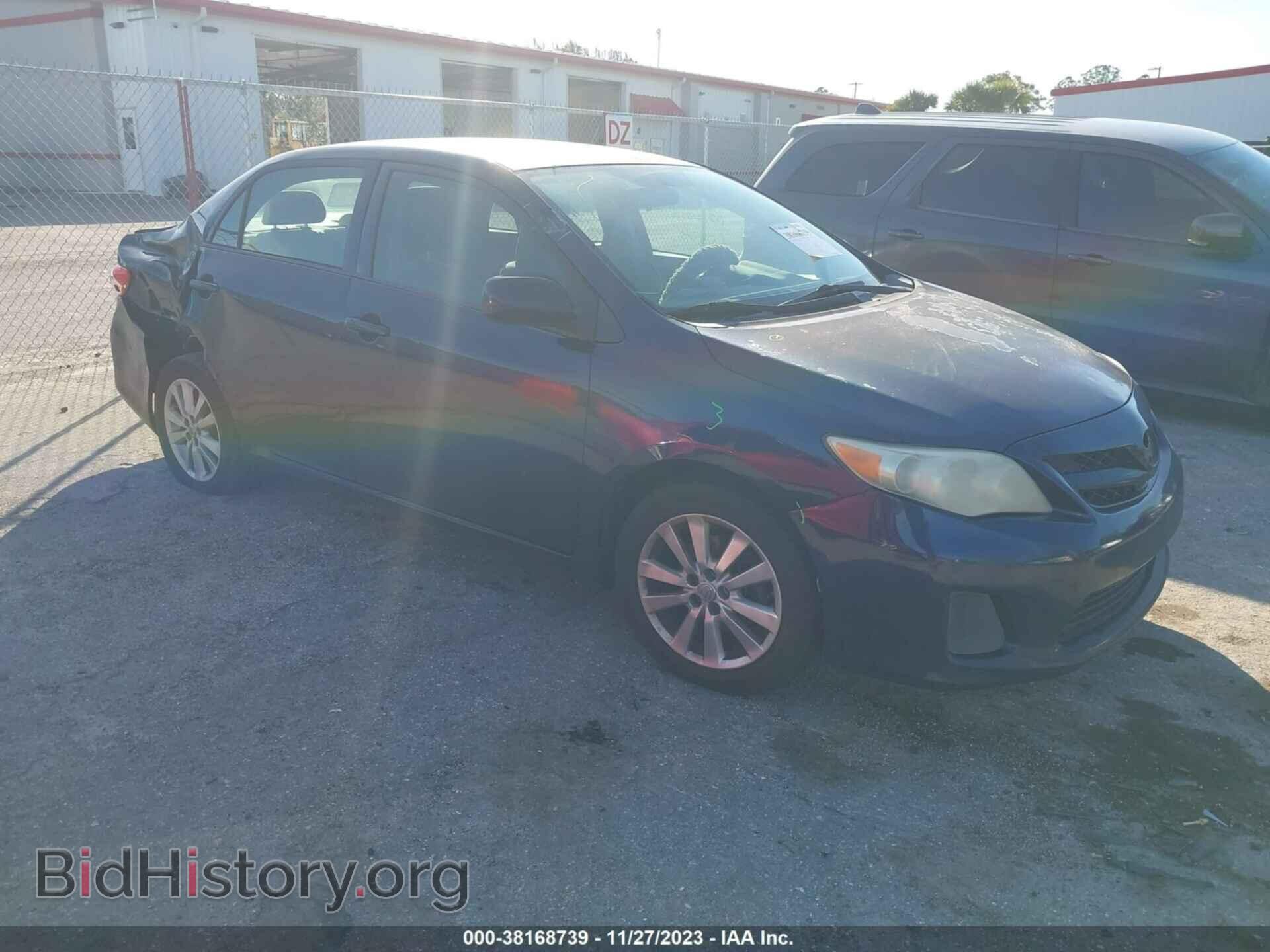 Фотография 5YFBU4EE1DP145651 - TOYOTA COROLLA 2013
