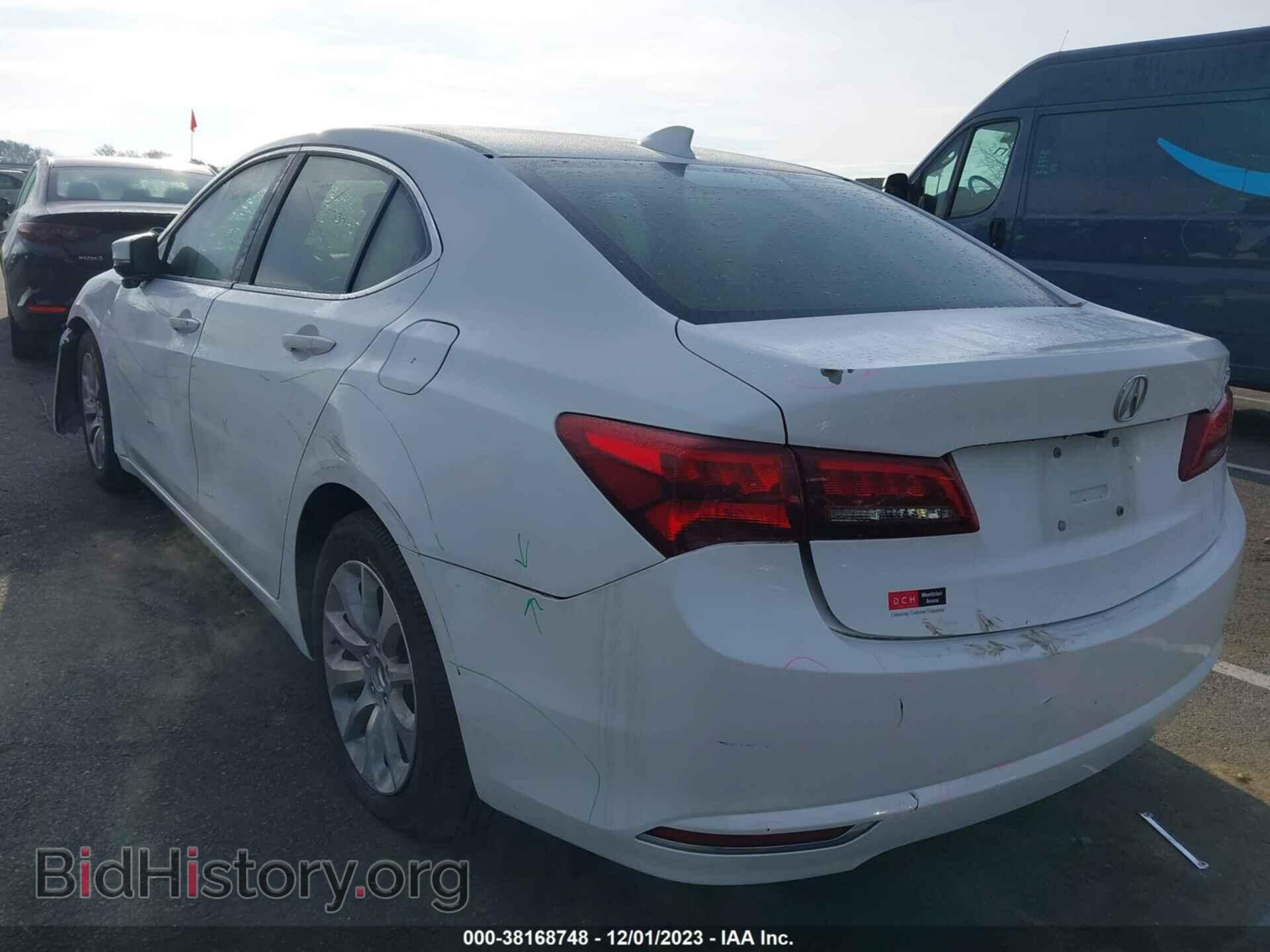 2015 ACURA TLX - VIN: 19UUB1F32FA022010 - Фото 3