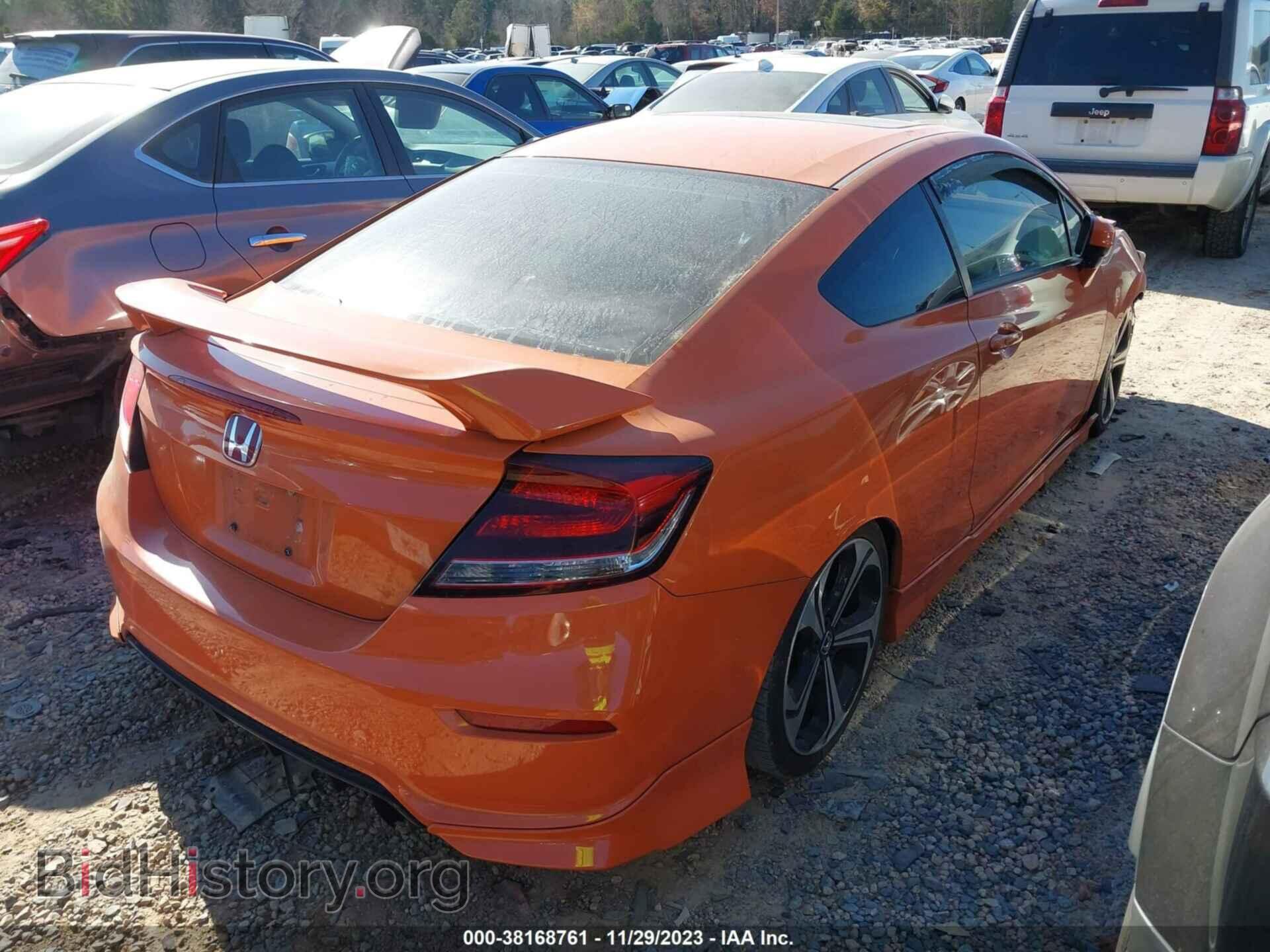 2014 HONDA CIVIC - VIN: 2HGFG4A54EH703015 - Фото 4