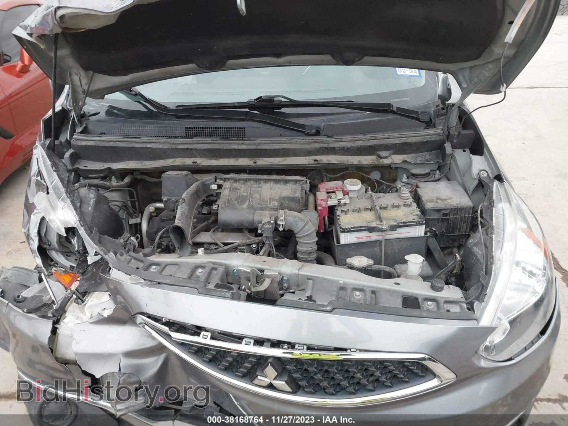 2020 MITSUBISHI MIRAGE - VIN: ML32A3HJ1LH009285 - Фото 10