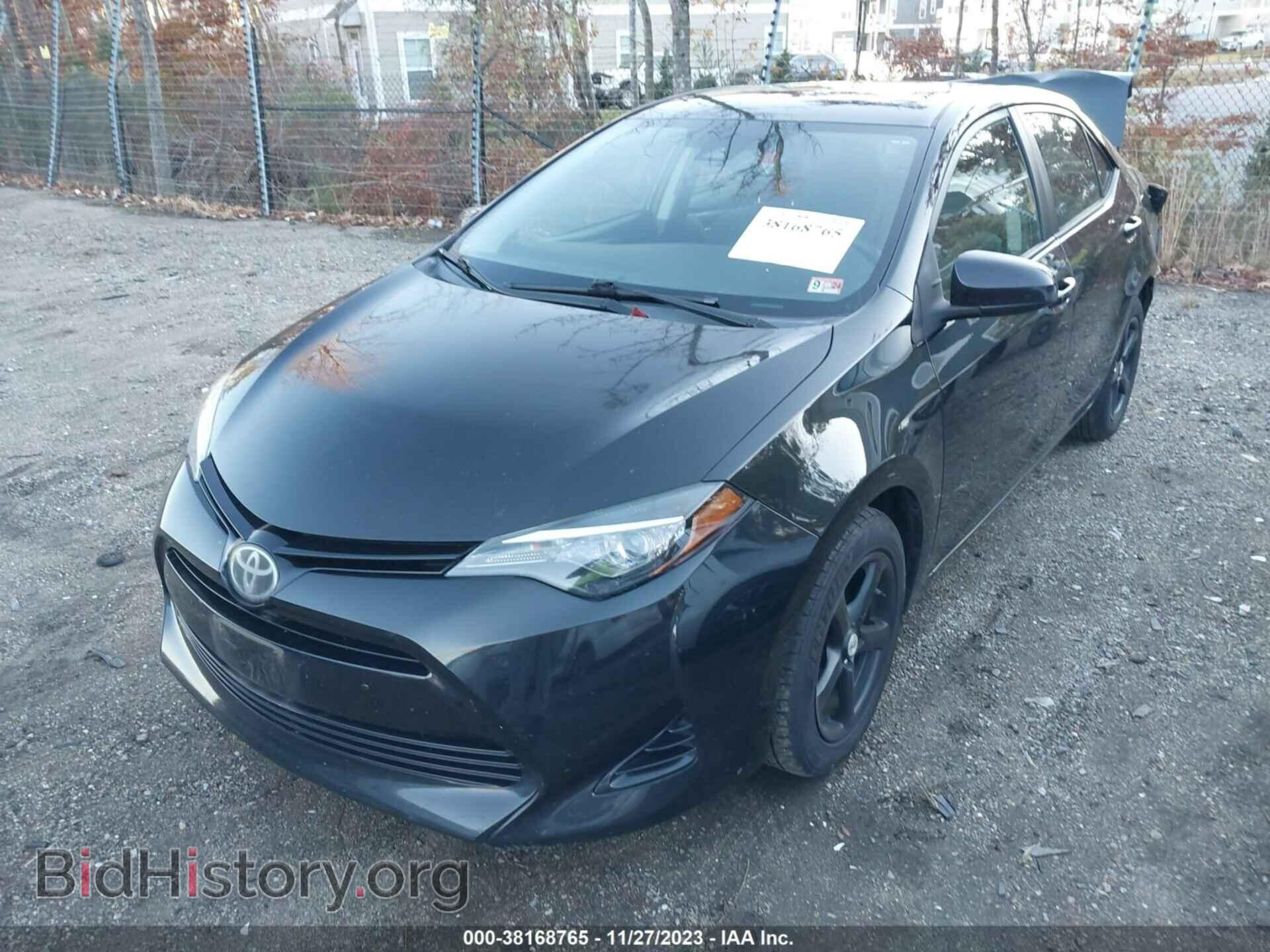 2017 TOYOTA COROLLA - VIN: 5YFBURHEXHP618364 - Фото 2