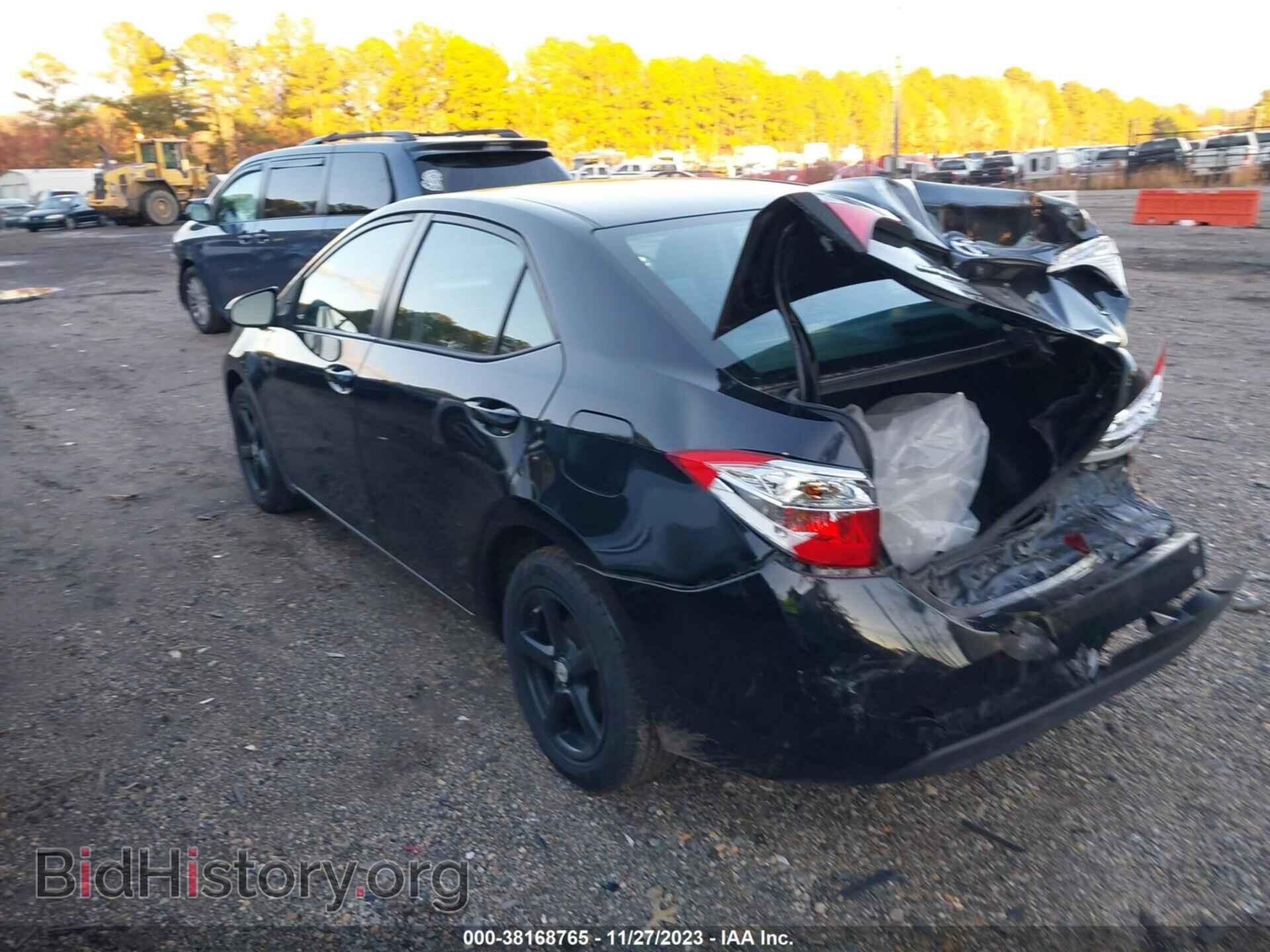 2017 TOYOTA COROLLA - VIN: 5YFBURHEXHP618364 - Фото 3